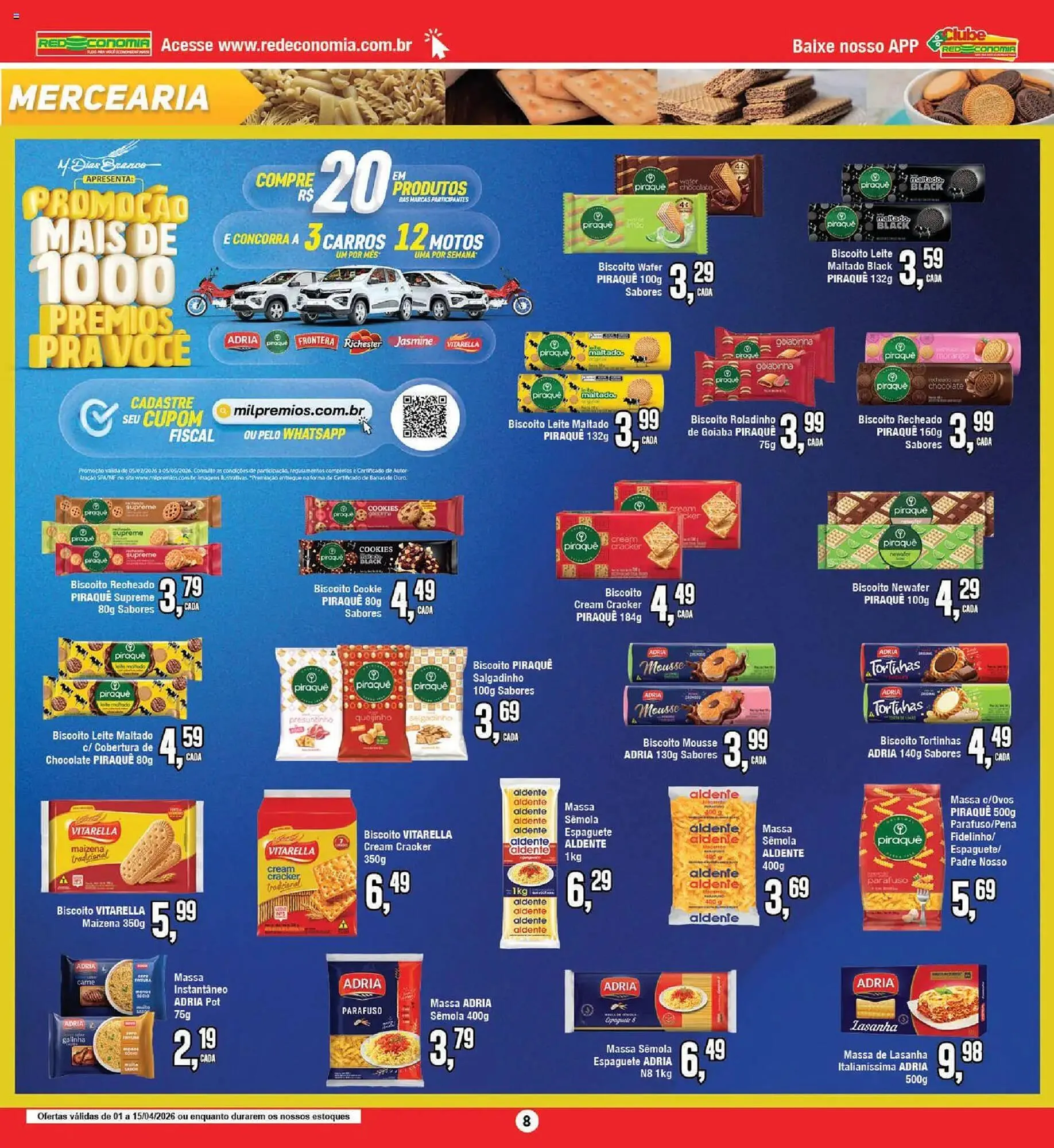 Encarte de Encarte Redeconomia 1 de abril até 15 de abril 2026 - Pagina 8