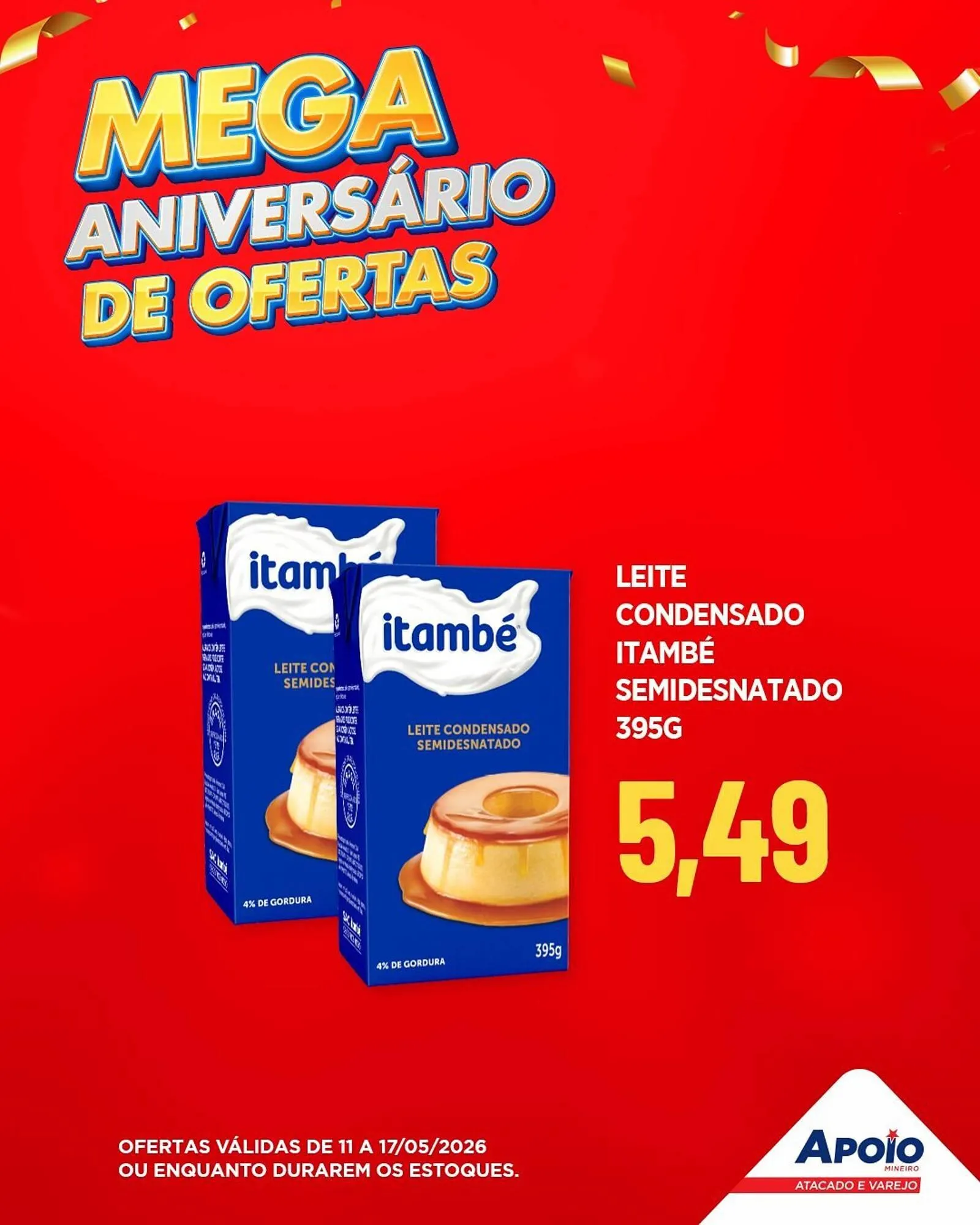 Encarte de Folheto Apoio Mineiro 14 de maio até 17 de maio 2026 - Pagina 5