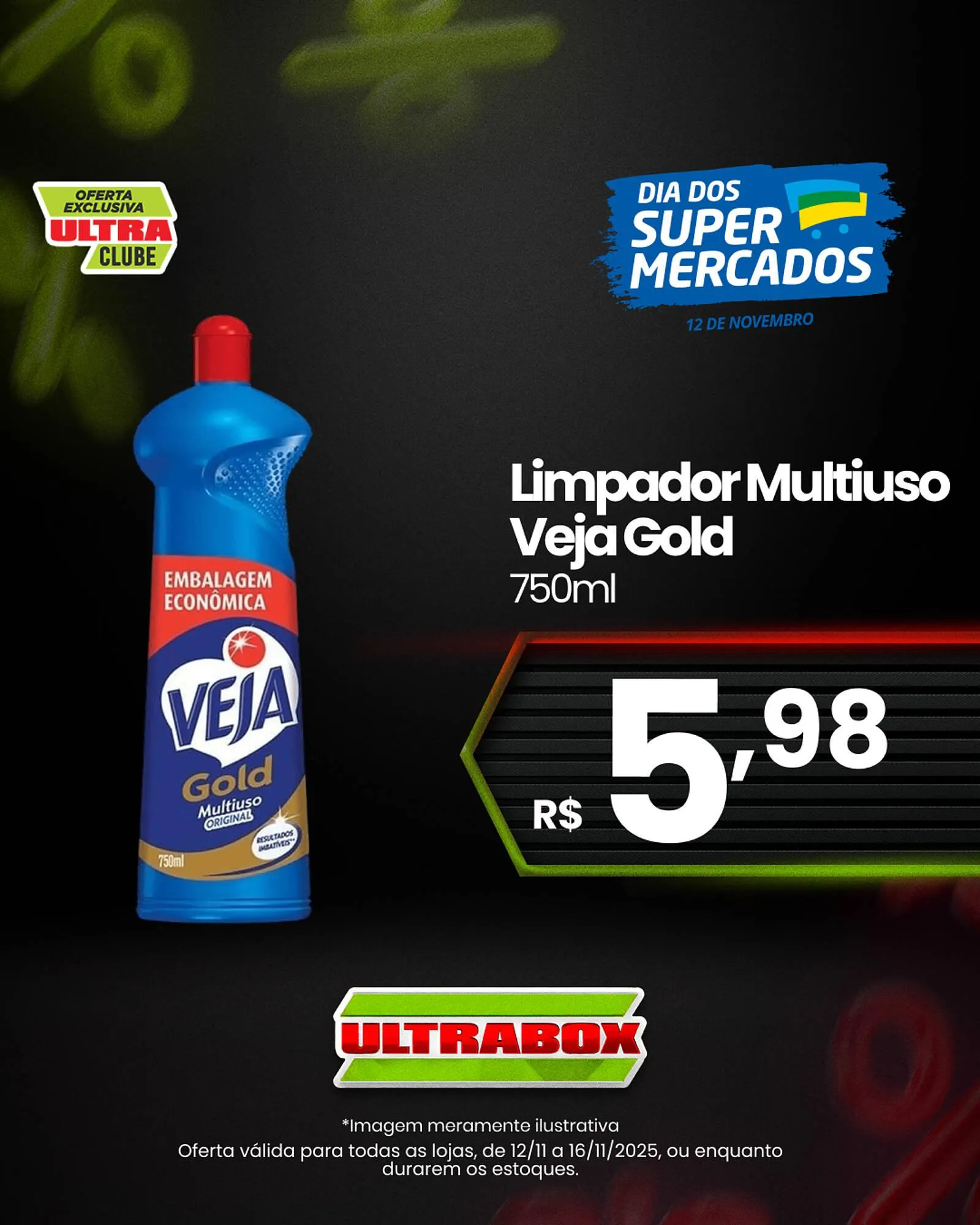 Encarte de Panfleto Ultrabox 13 de novembro até 16 de novembro 2025 - Pagina 1