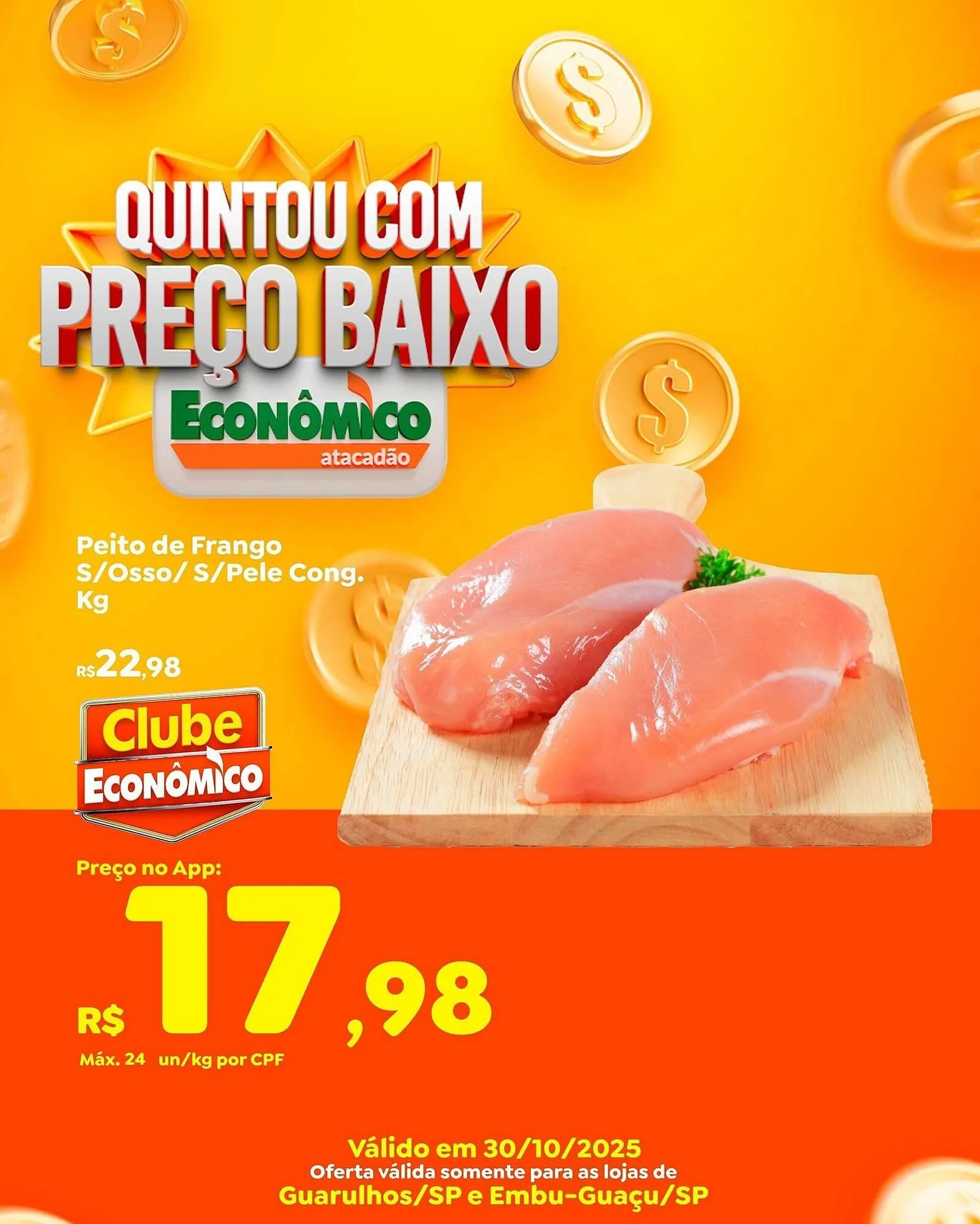 Catálogo Econômico Atacadão - 1