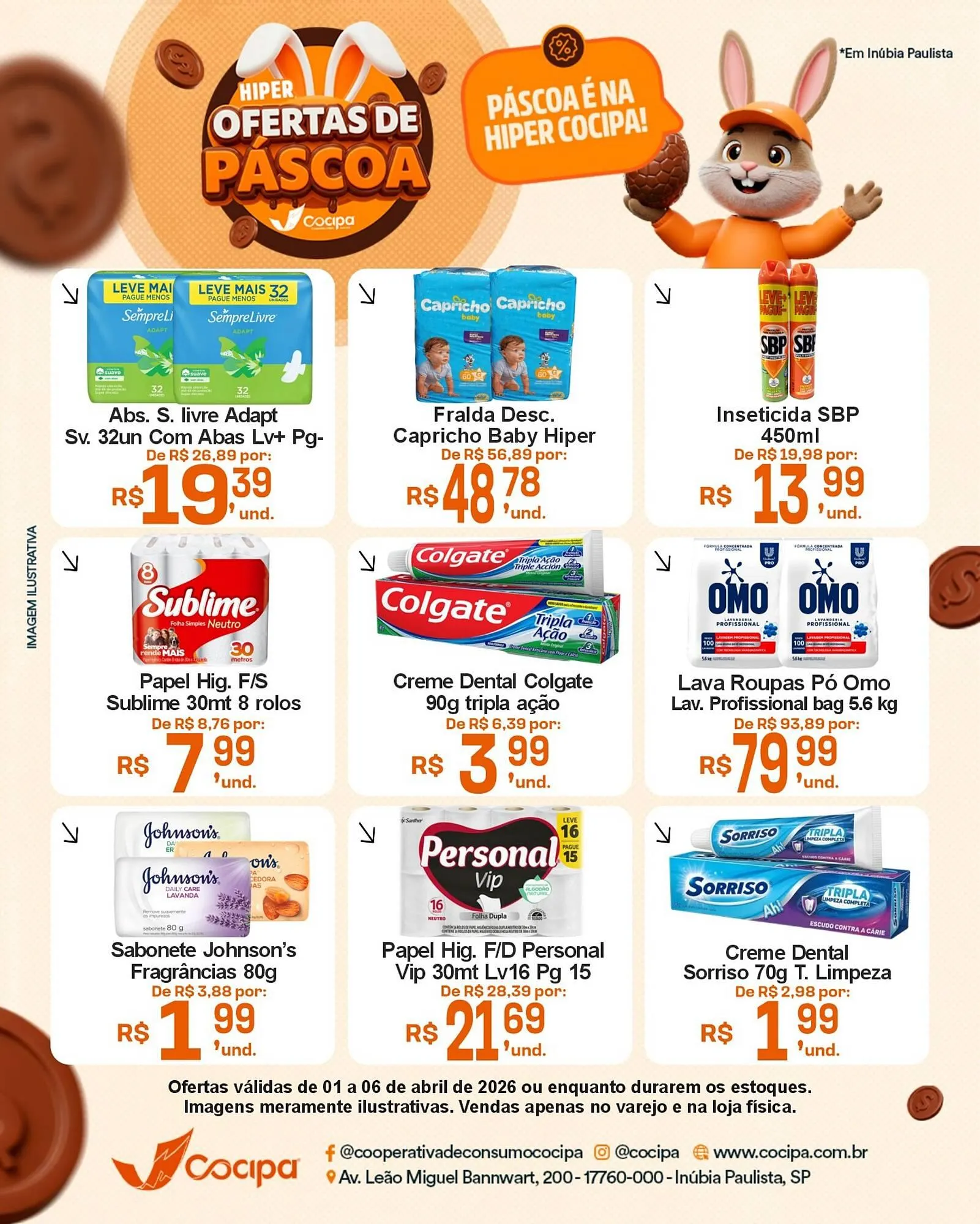 Encarte de Catálogo Cocipa 1 de abril até 6 de abril 2026 - Pagina 1