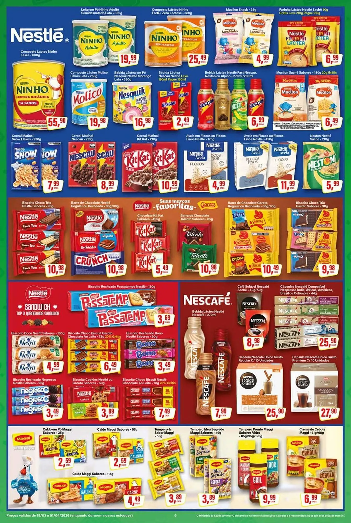 Encarte de Encarte Rede Supermarket 31 de março até 1 de abril 2026 - Pagina 6