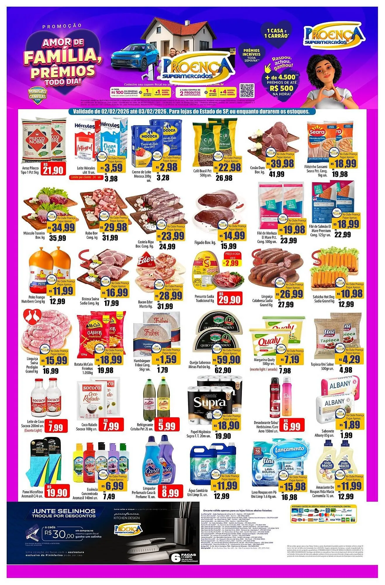 Encarte de Catálogo Proença Supermercados 2 de fevereiro até 3 de fevereiro 2026 - Pagina 2