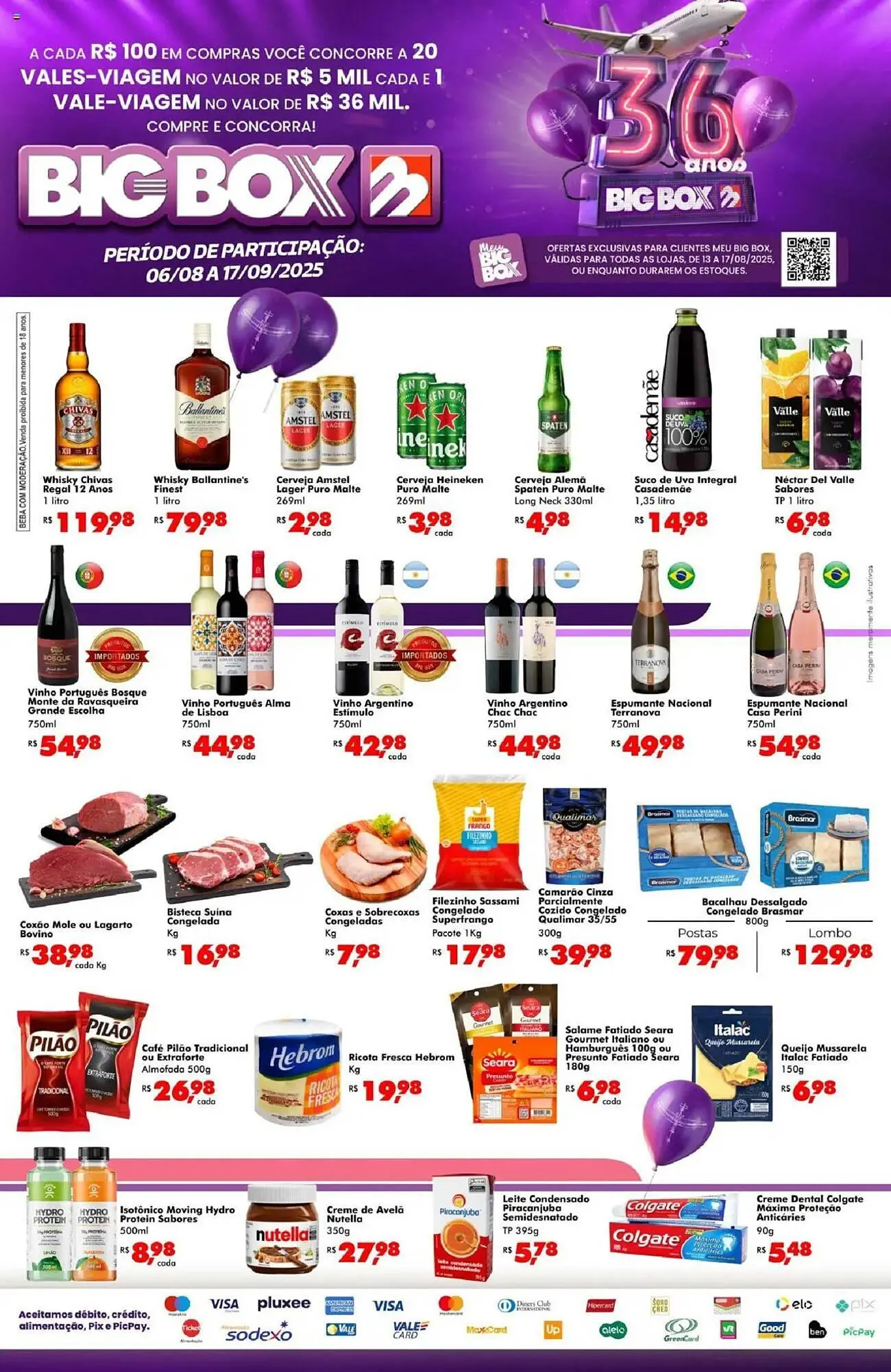 Encarte de Catálogo Big Box 13 de agosto até 17 de agosto 2025 - Pagina 1