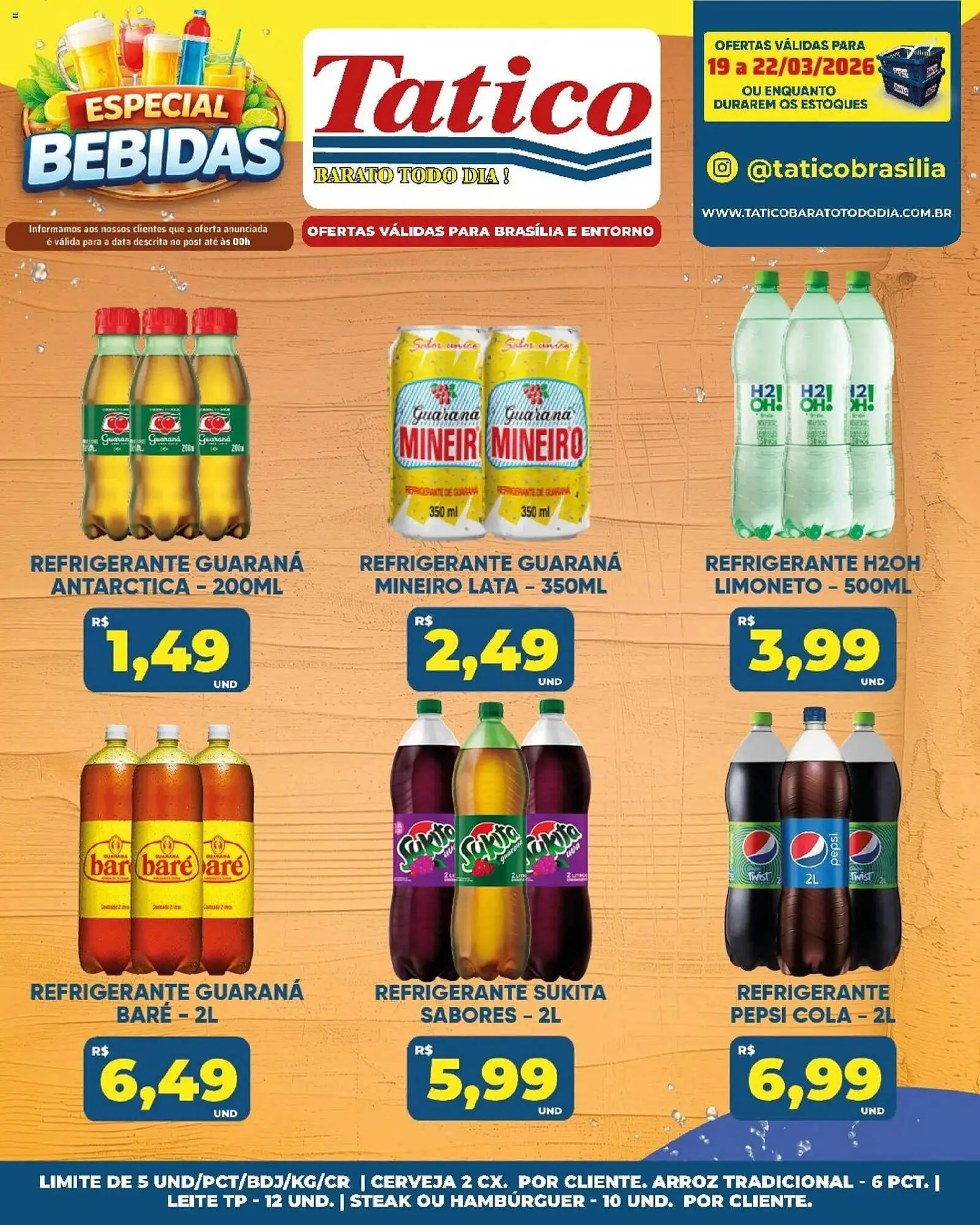 Encarte de Tabloide Tatico 19 de março até 19 de março 2026 - Pagina 36