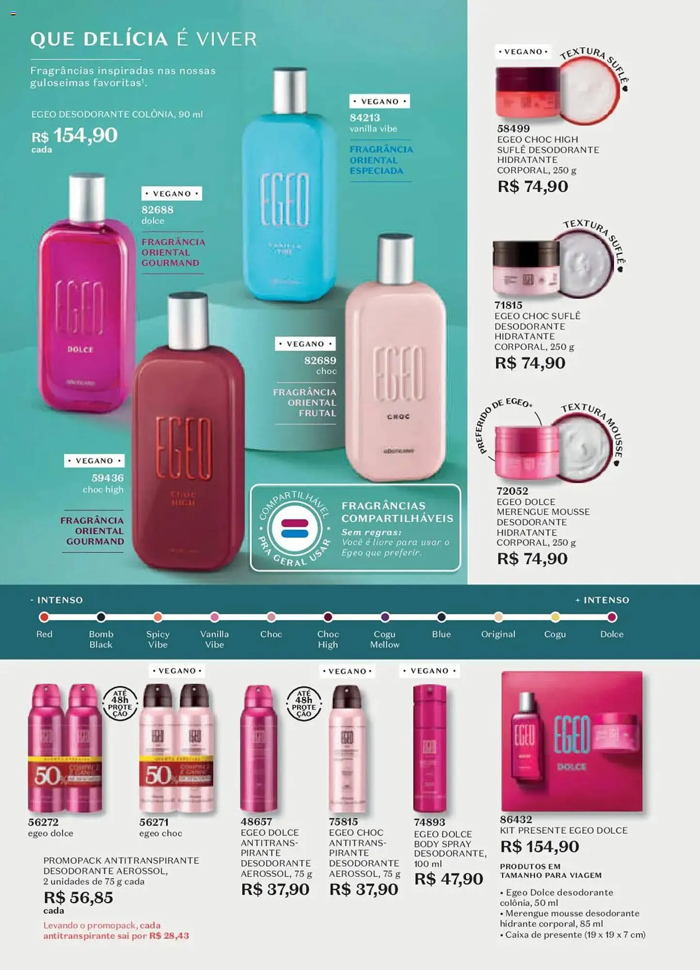 Encarte de Catálogo O Boticário 13 de outubro até 3 de novembro 2025 - Pagina 72