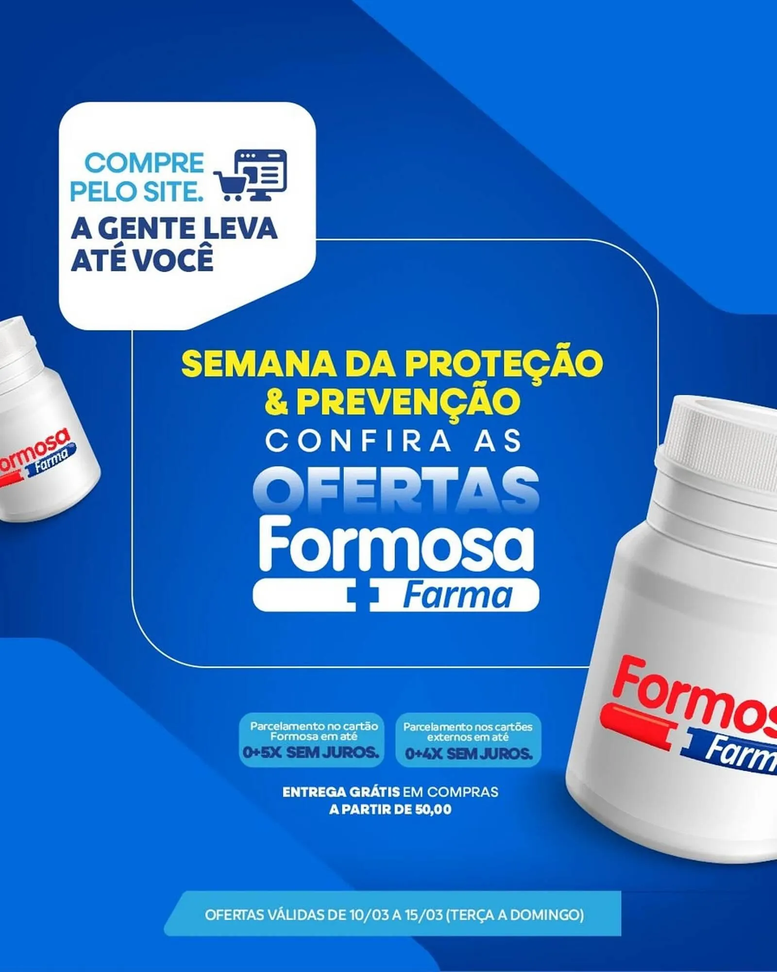 Encarte de Catálogo Grupo Formosa 10 de março até 15 de março 2026 - Pagina 1