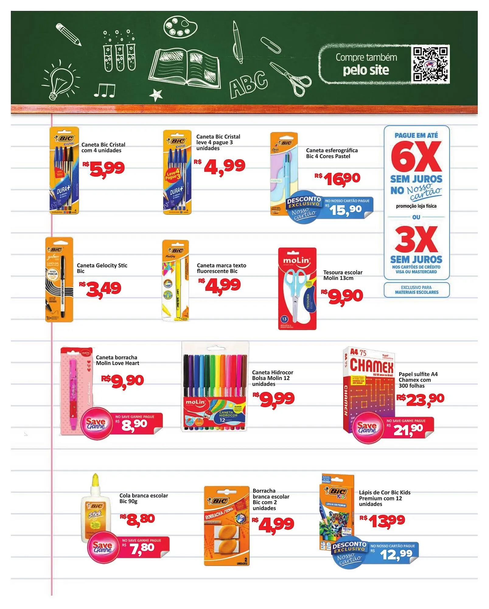 Encarte de Catálogo Supermercados Savegnago 21 de janeiro até 2 de fevereiro 2026 - Pagina 3