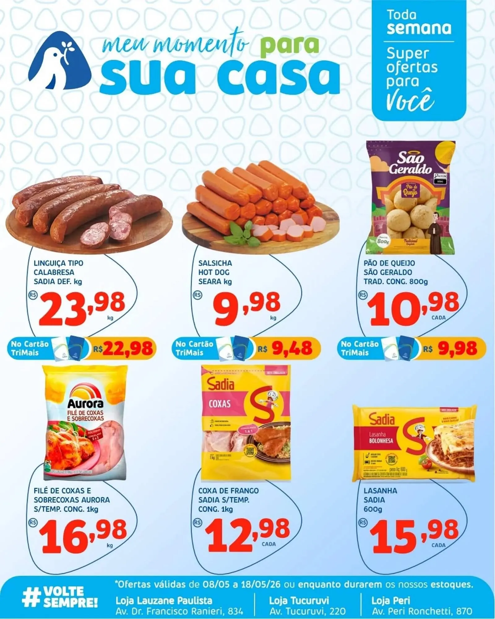 Encarte de Catálogo Trimais Supermercado 13 de maio até 18 de maio 2026 - Pagina 5