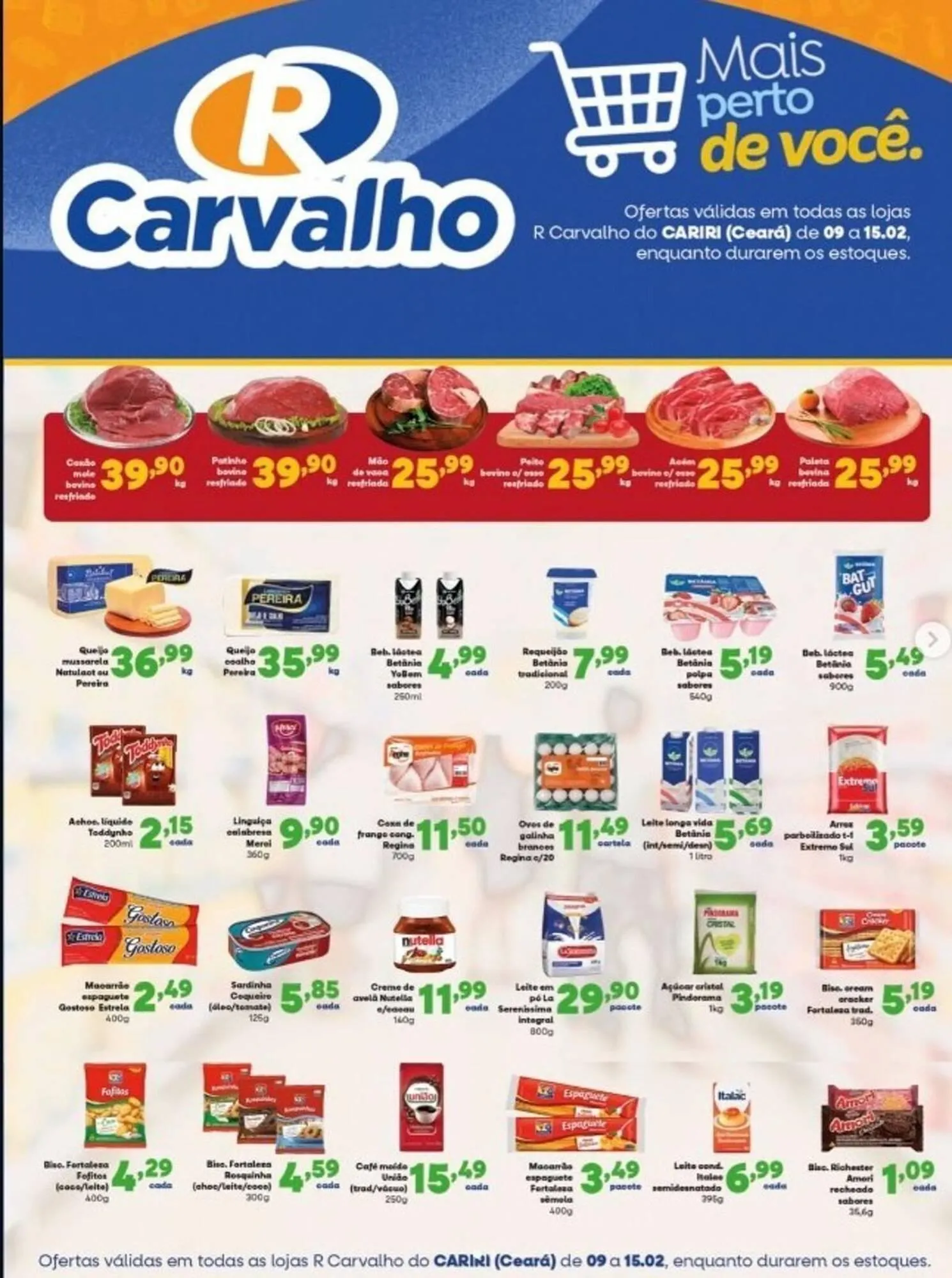 Catálogo Carvalho Supermercado - 1