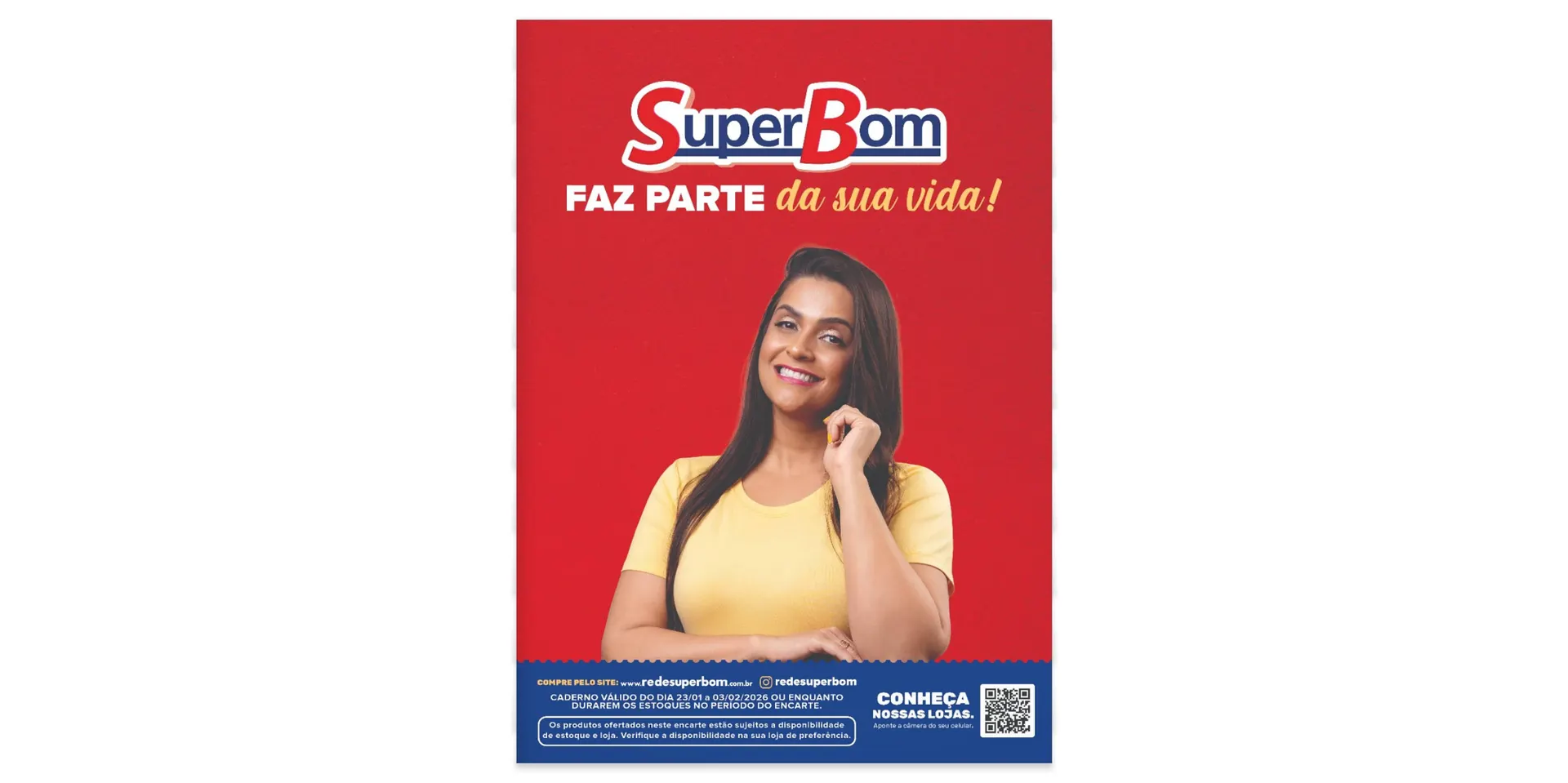 Encarte Super Bom - 1