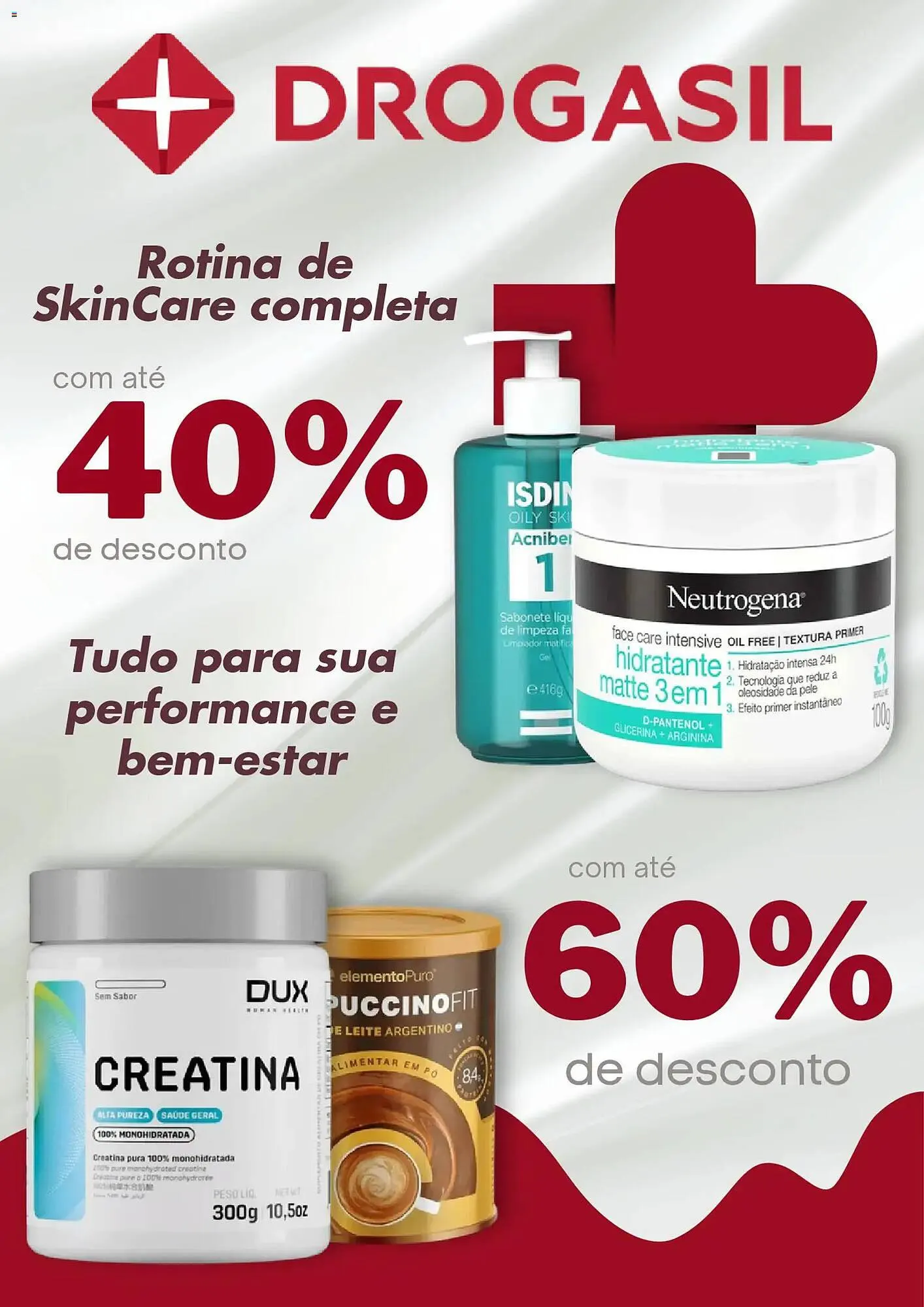 Encarte de Encarte Drogasil 27 de abril até 3 de maio 2026 - Pagina 1