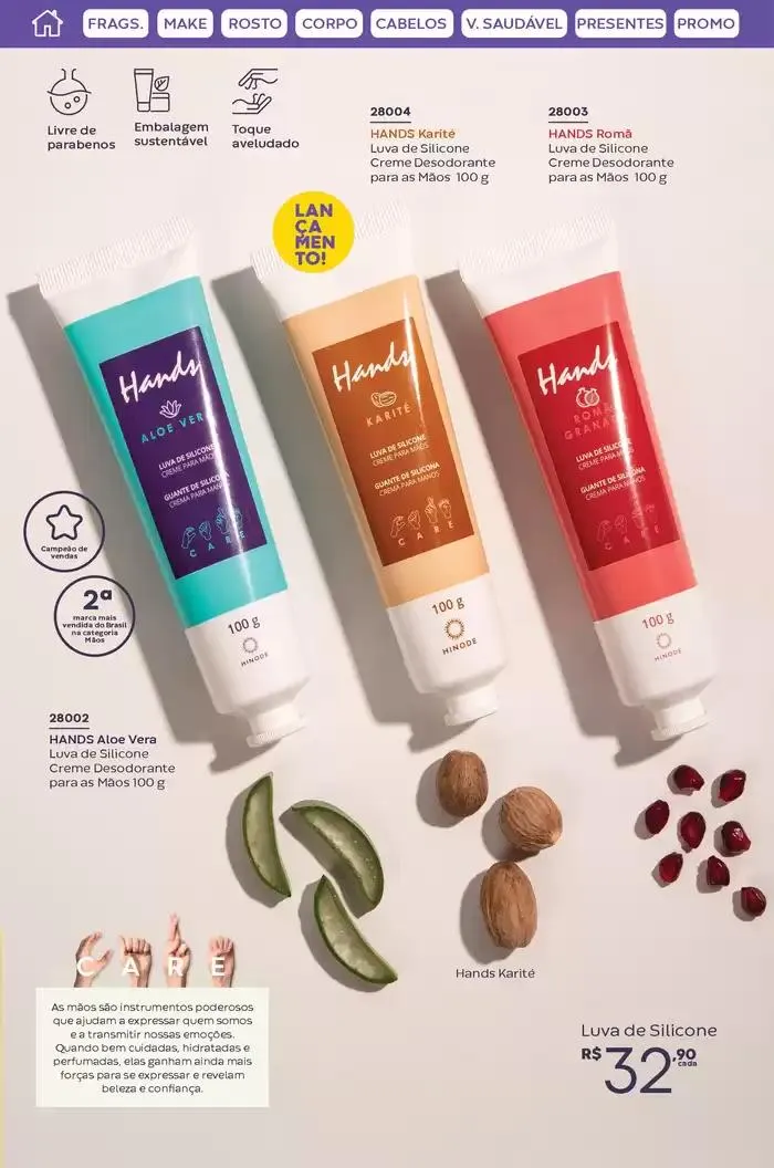 Encarte de  Hinode Ciclo 3 3 de março até 31 de março 2025 - Pagina 49