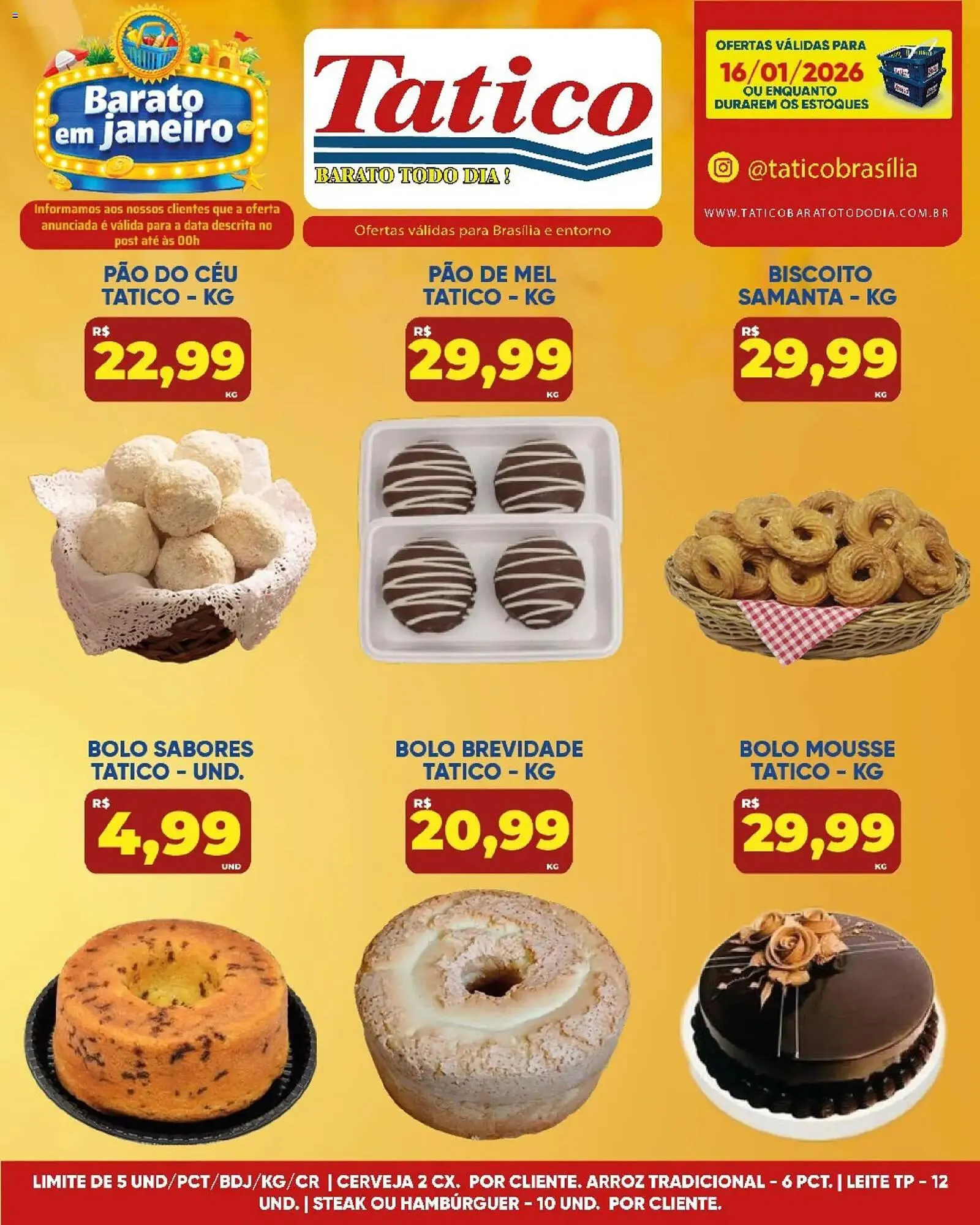 Encarte de Tabloide Tatico 17 de janeiro até 18 de janeiro 2026 - Pagina 26