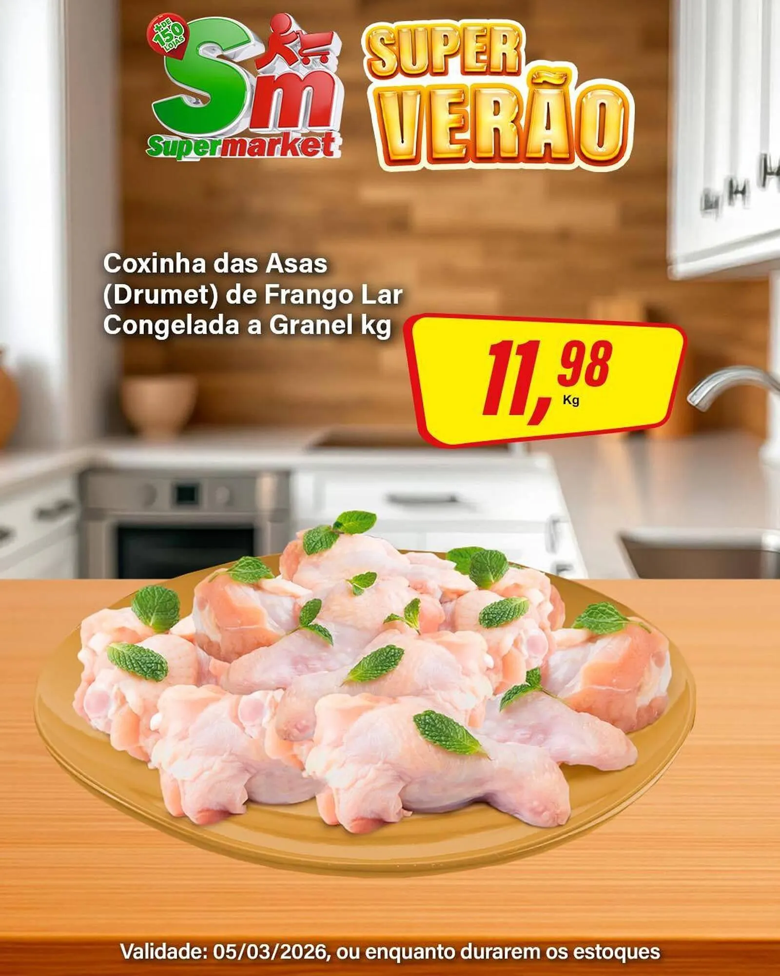 Encarte de Encarte Rede Supermarket 5 de março até 5 de março 2026 - Pagina 4