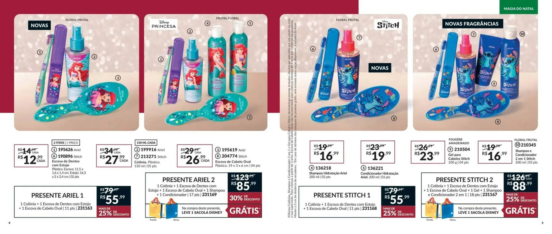 Encarte de Catálogo Avon 24 de outubro até 25 de dezembro 2025 - Pagina 3