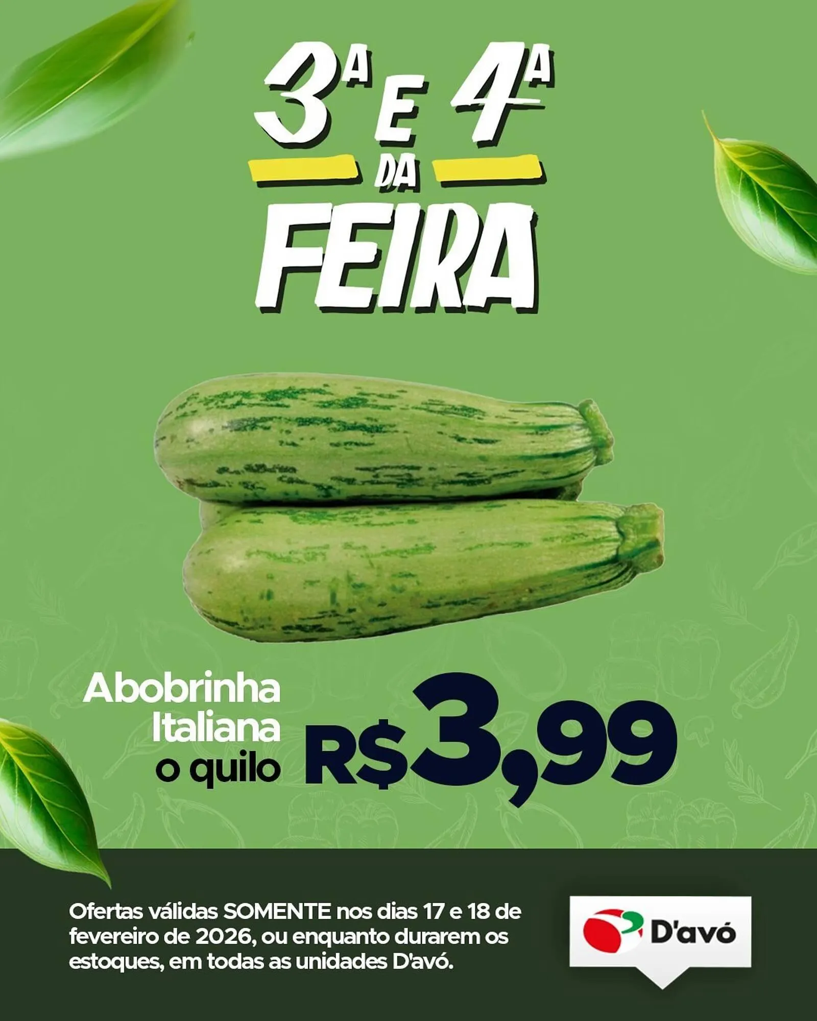 Encarte de Catálogo D'avó Supermercado 18 de fevereiro até 18 de fevereiro 2026 - Pagina 3