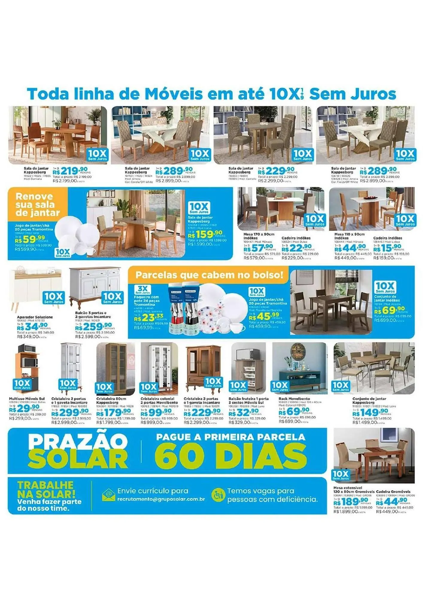 Encarte de Catálogo Lojas Solar 1 de abril até 30 de abril 2025 - Pagina 7