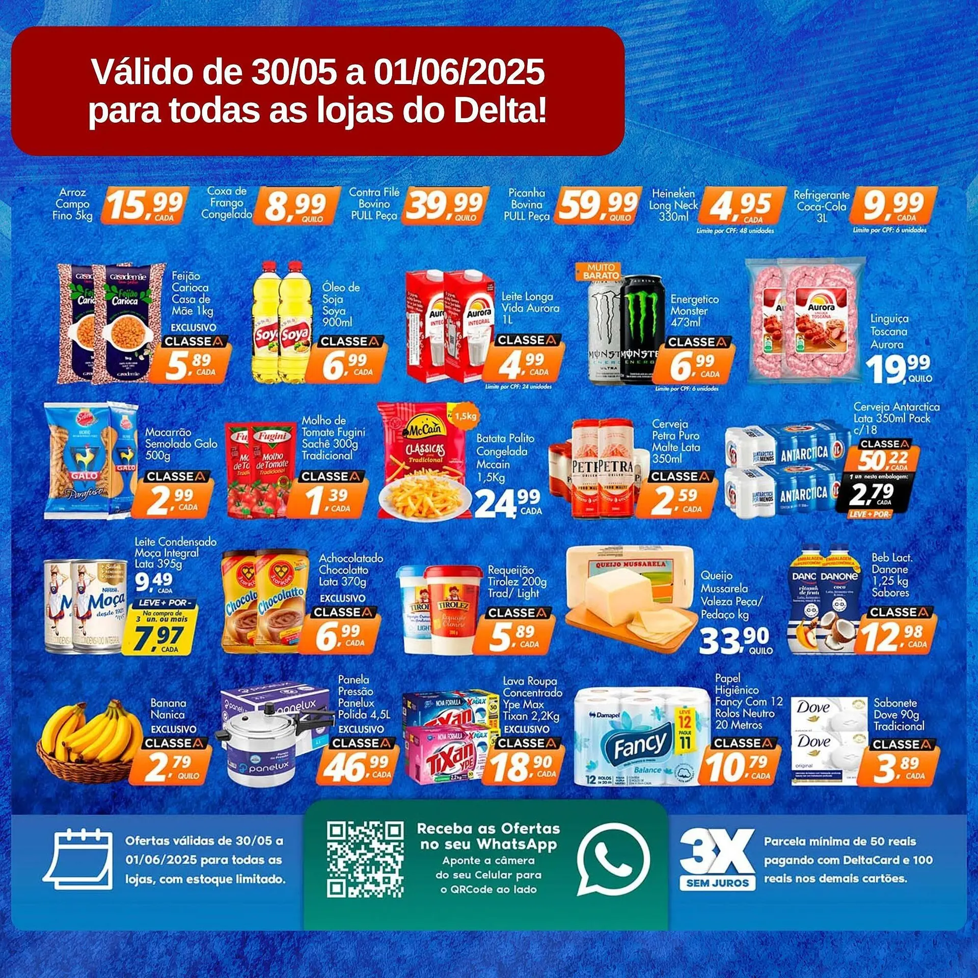 Encarte de Catálogo Delta Supermercados 30 de maio até 1 de junho 2025 - Pagina 2