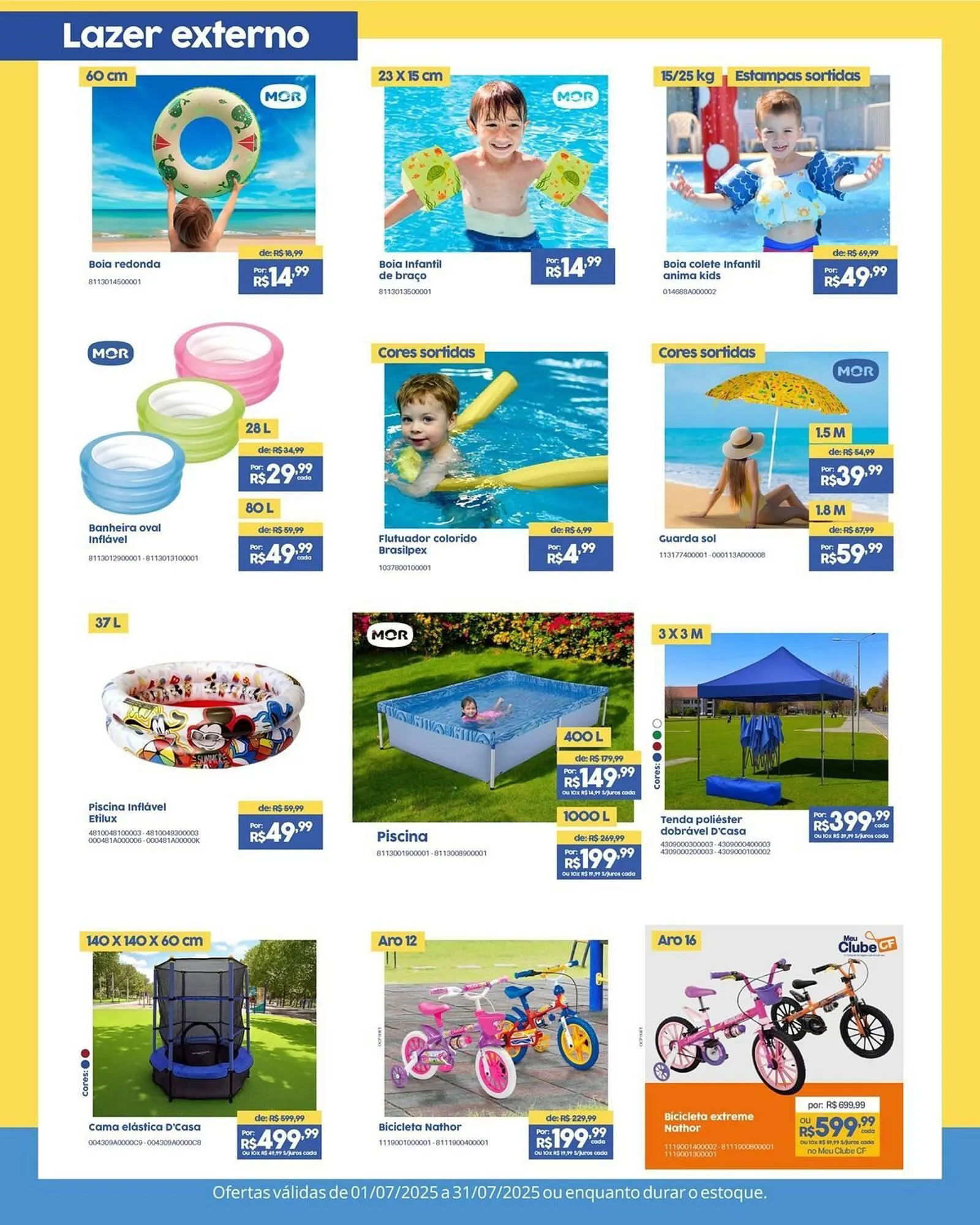 Encarte de Catálogo Casa Freitas 1 de julho até 31 de julho 2025 - Pagina 1