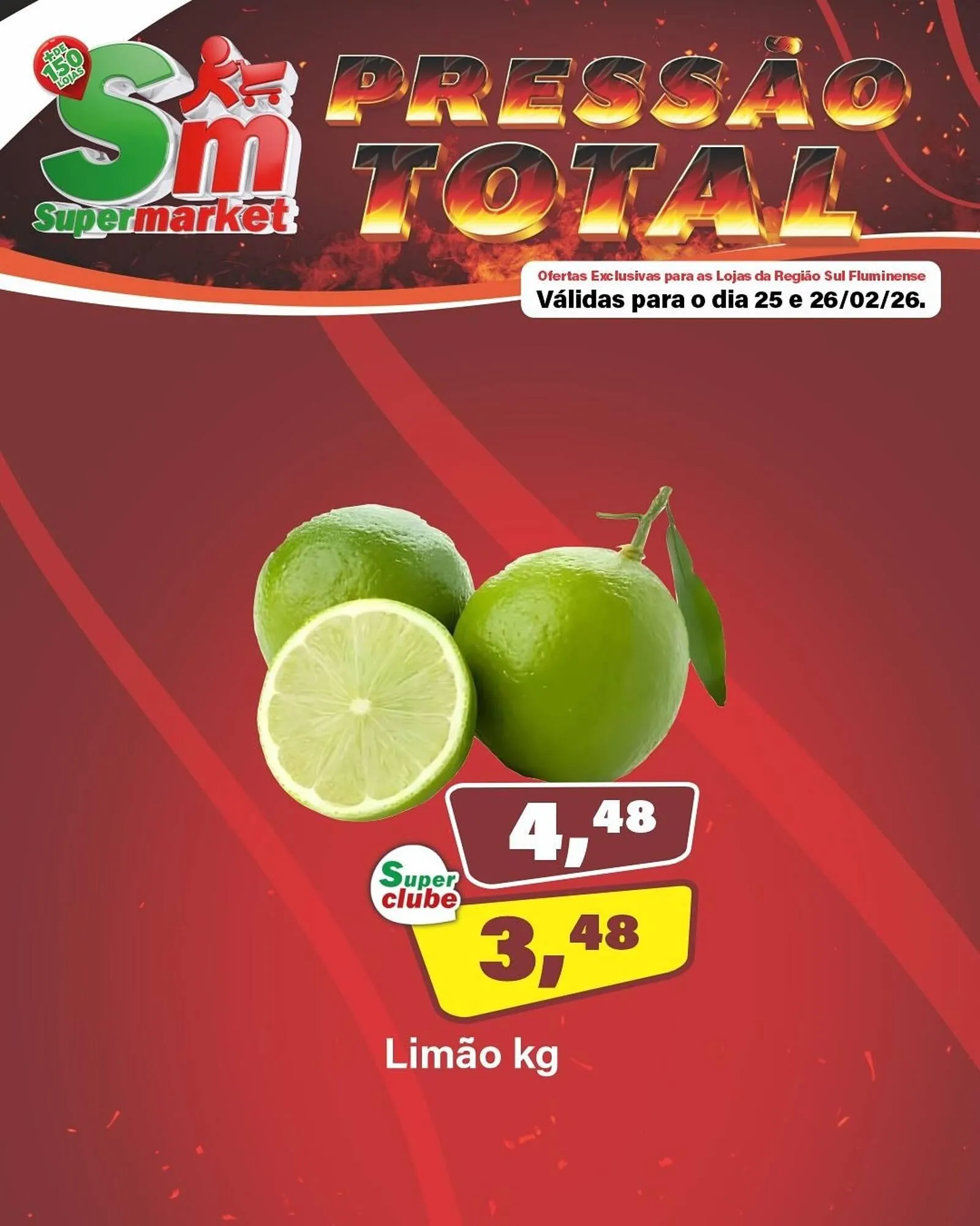 Encarte de Catálogo Floresta Supermercados 25 de fevereiro até 26 de fevereiro 2026 - Pagina 2