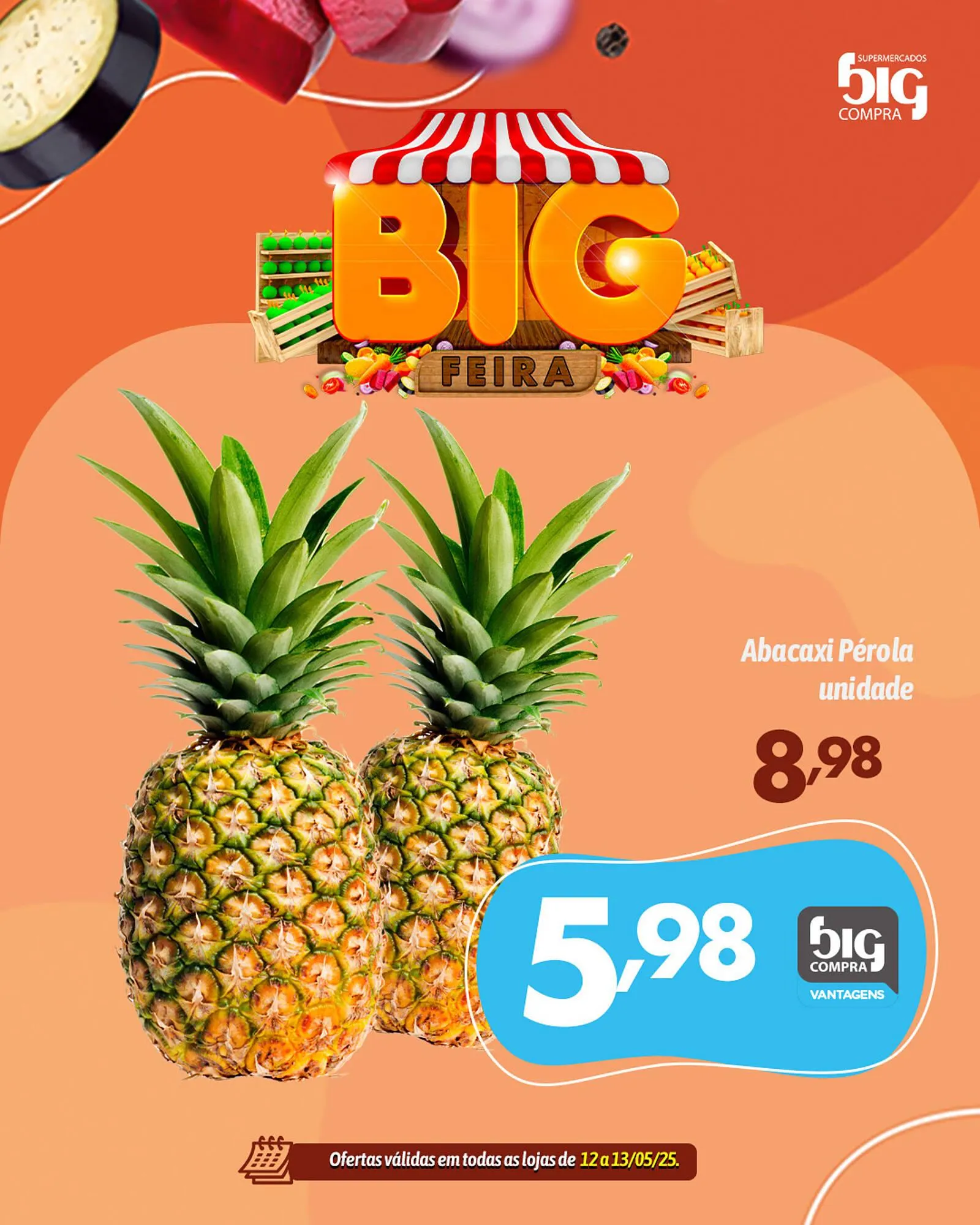 Encarte de Catálogo Supermercados Big Compra 12 de maio até 13 de maio 2025 - Pagina 3
