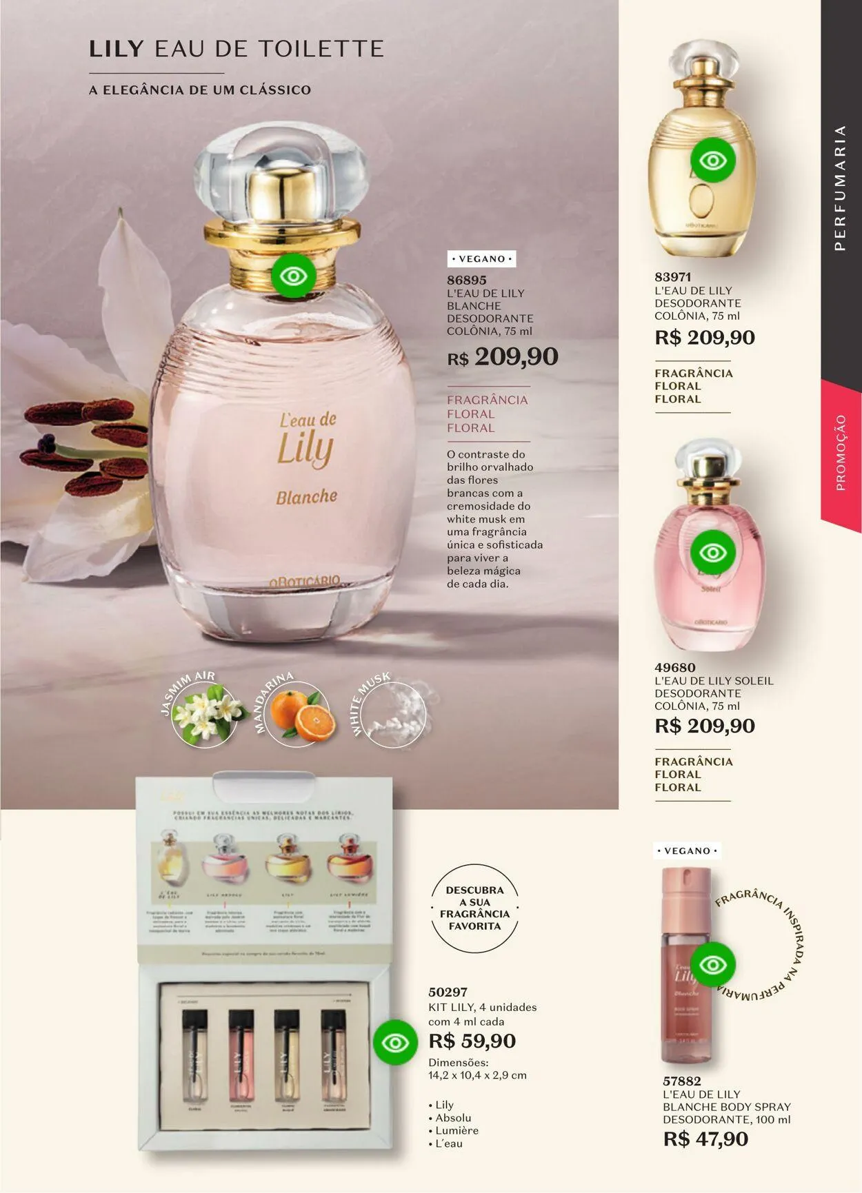 Encarte de O Boticario 13 de junho até 30 de junho 2025 - Pagina 17