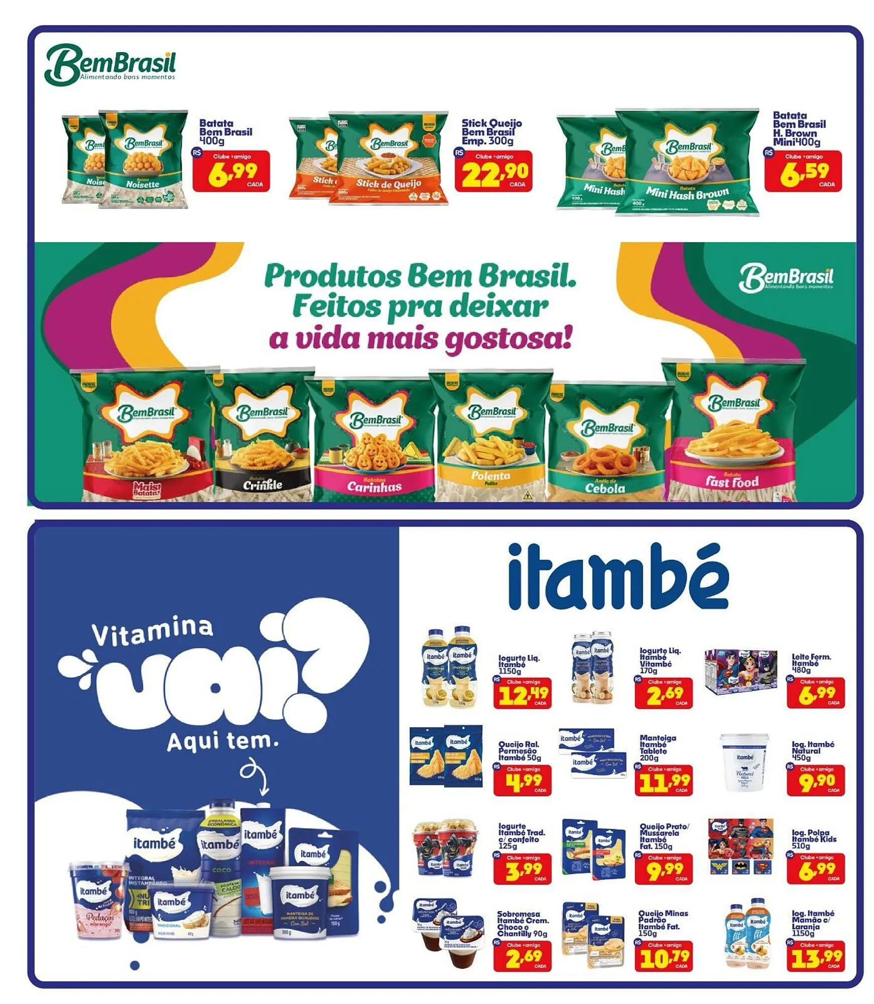 Encarte de Tabloide Boa Supermercados 23 de outubro até 30 de outubro 2025 - Pagina 4