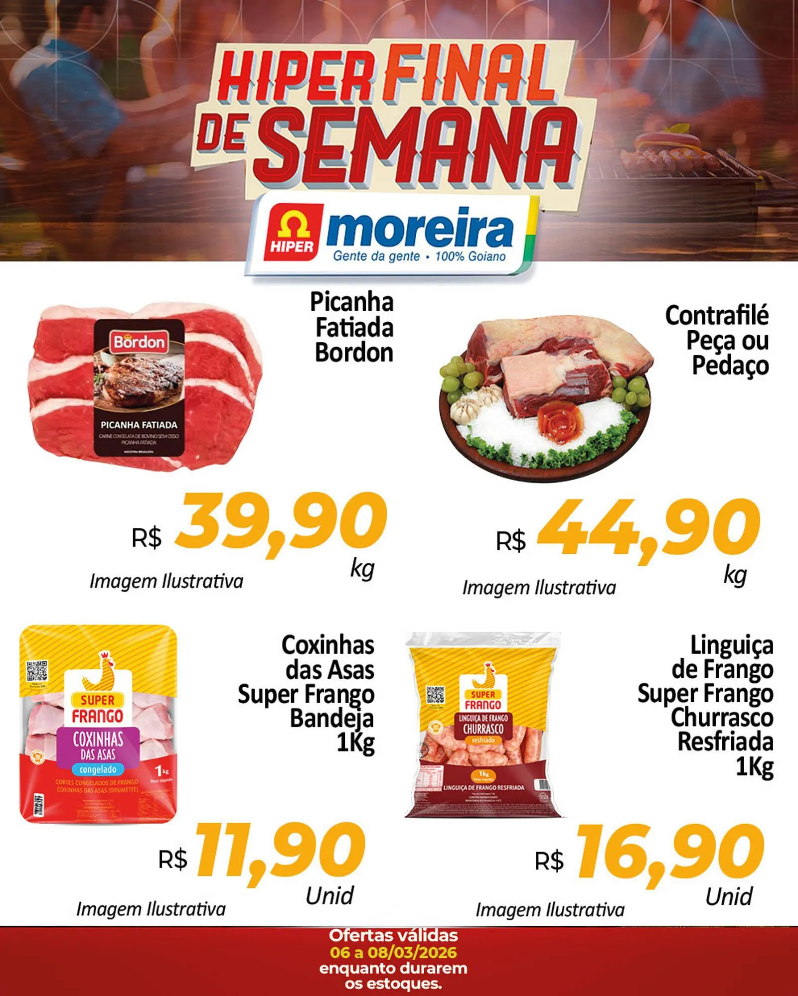 Encarte de Catálogo Hiper Moreira 6 de março até 8 de março 2026 - Pagina 3