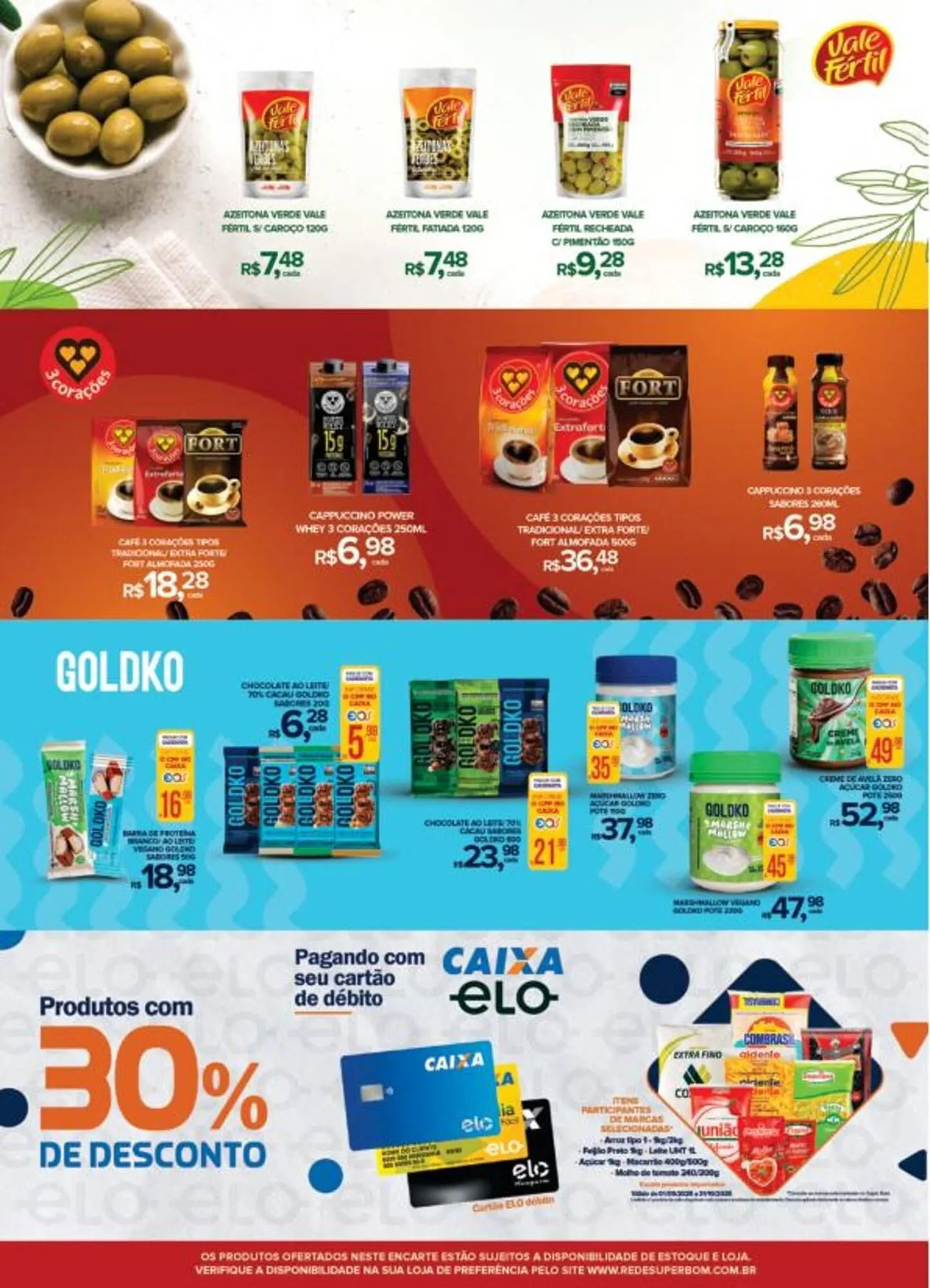 Encarte de Encarte Super Bom 21 de outubro até 2 de novembro 2025 - Pagina 3