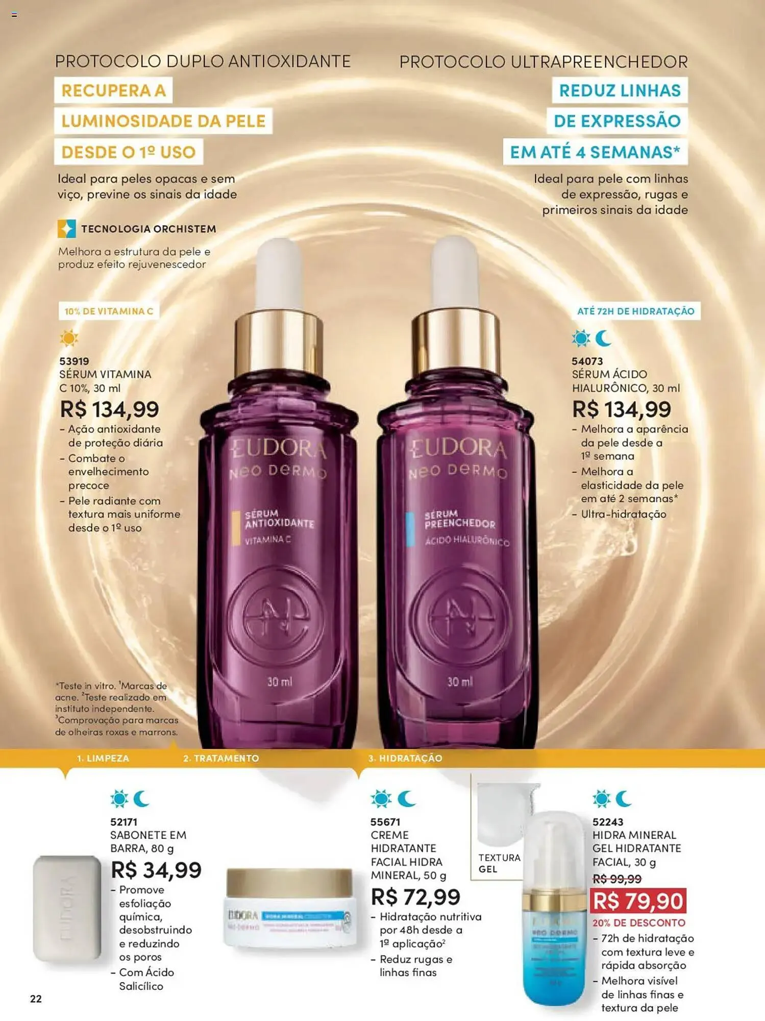 Encarte de Catálogo Eudora 8 de setembro até 3 de outubro 2025 - Pagina 22