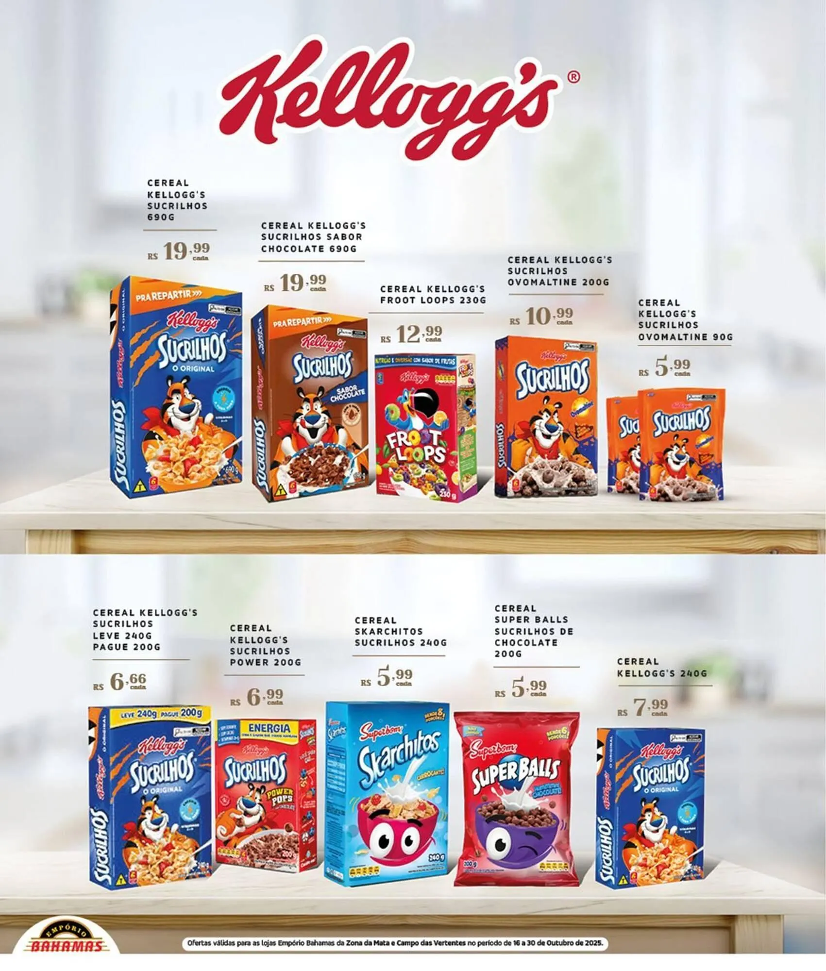 Encarte de Catálogo Empório Bahamas 16 de outubro até 30 de outubro 2025 - Pagina 6