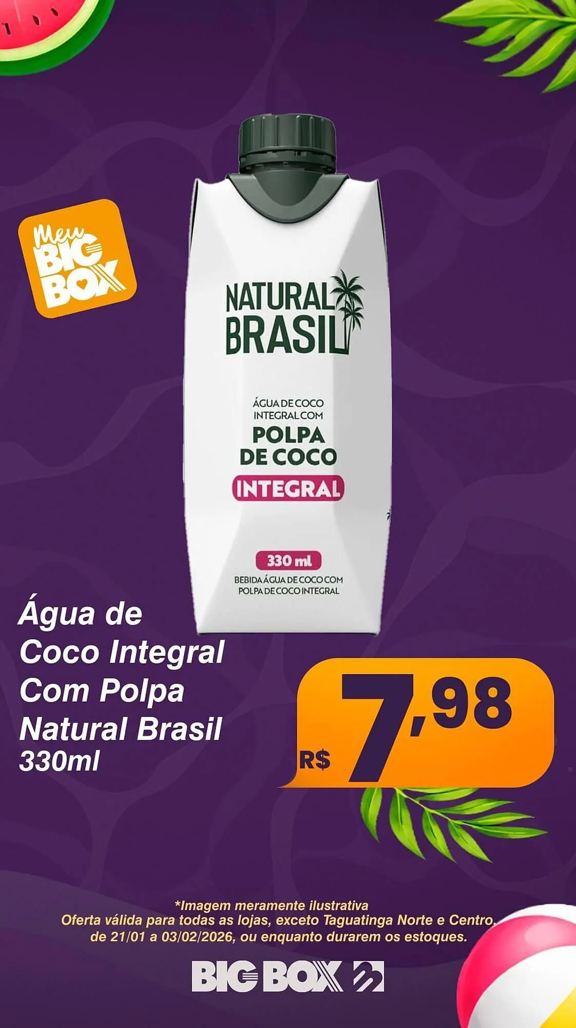 Encarte de Encarte Big Box 27 de janeiro até 3 de fevereiro 2026 - Pagina 26