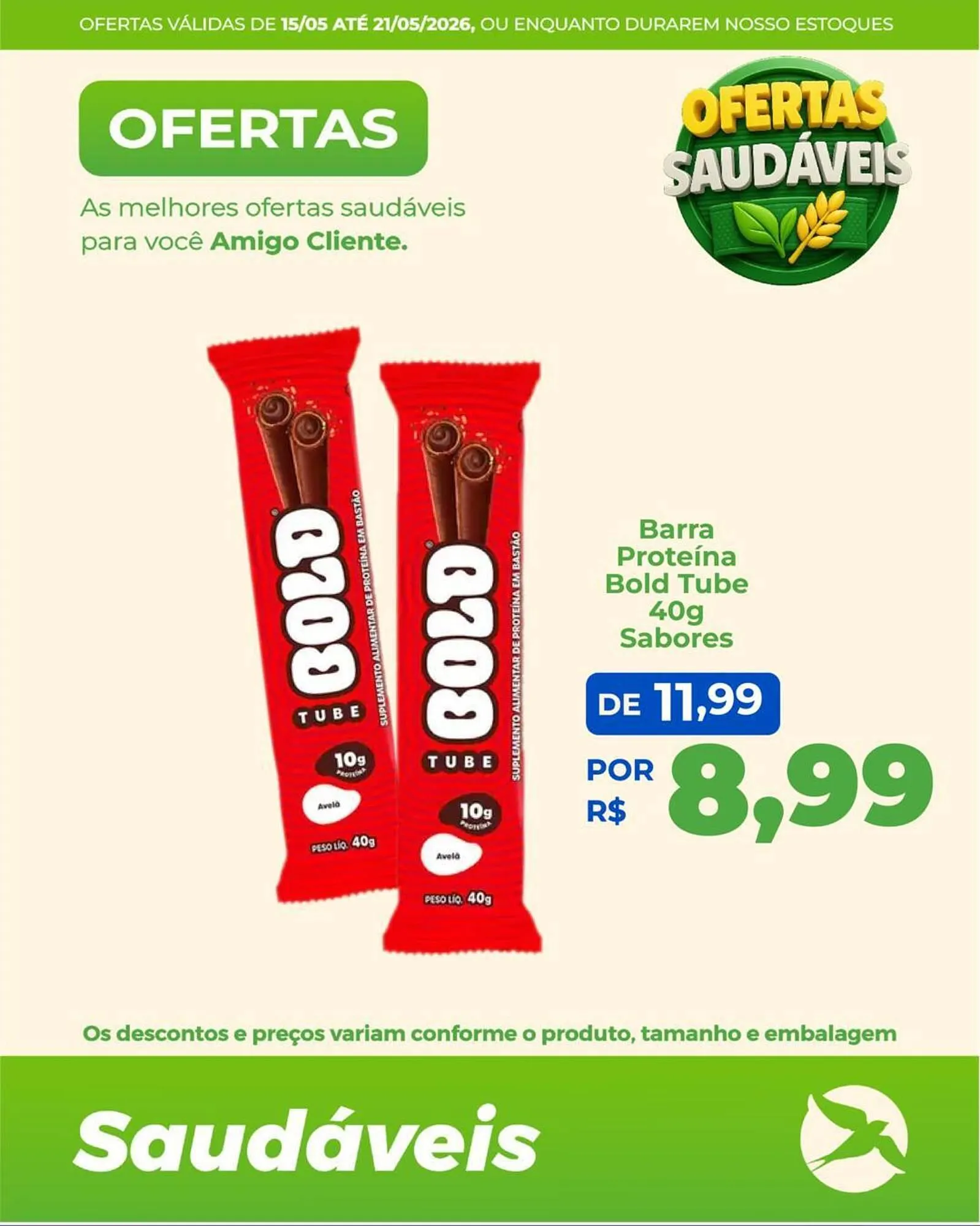 Encarte de Folheto Andorinha Hipermercado 15 de maio até 21 de maio 2026 - Pagina 10