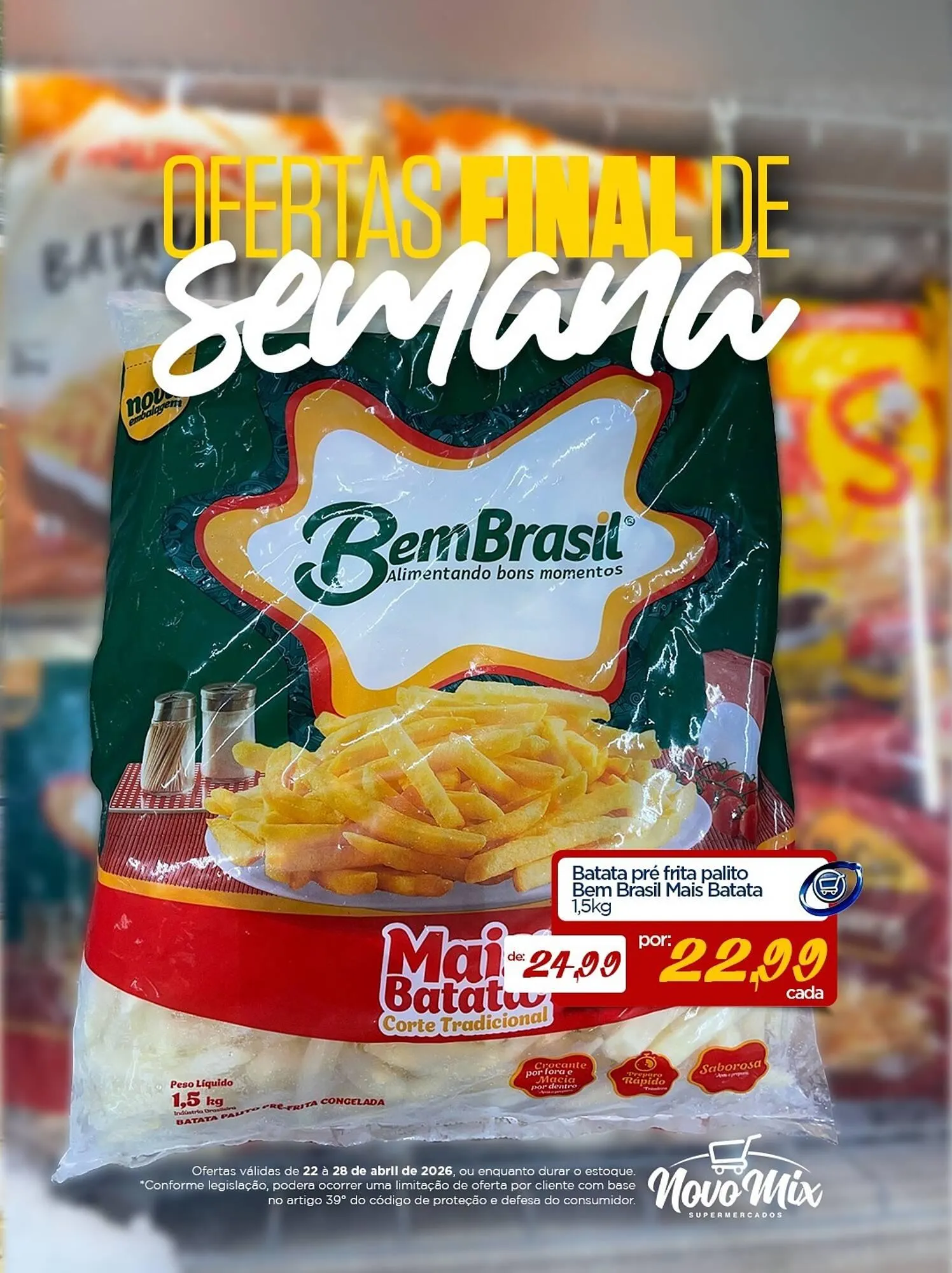 Encarte de Encarte Novo Mix 24 de abril até 28 de abril 2026 - Pagina 2