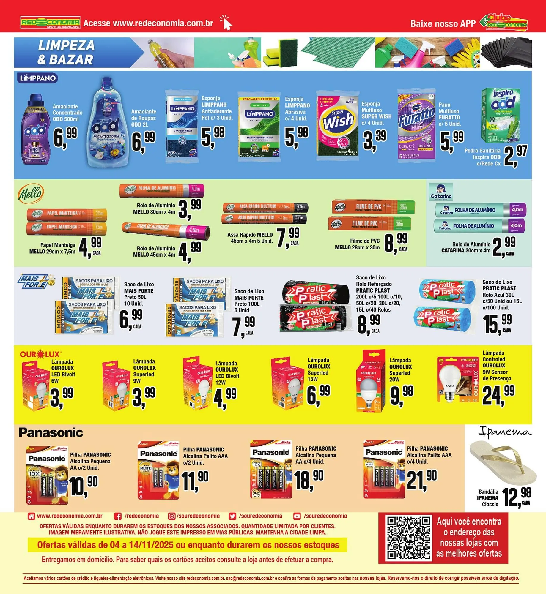 Encarte de Encarte Rede Economia 5 de novembro até 14 de novembro 2025 - Pagina 21