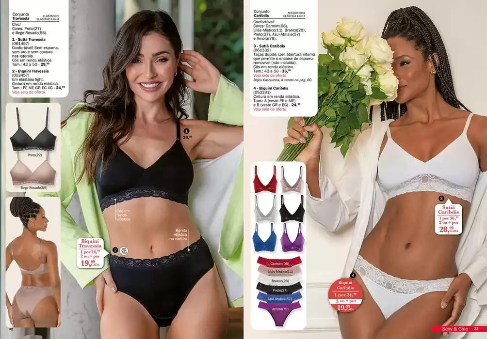 Encarte de DeMillus Campanha 19-01 / 2025 21 de outubro até 31 de março 2025 - Pagina 8