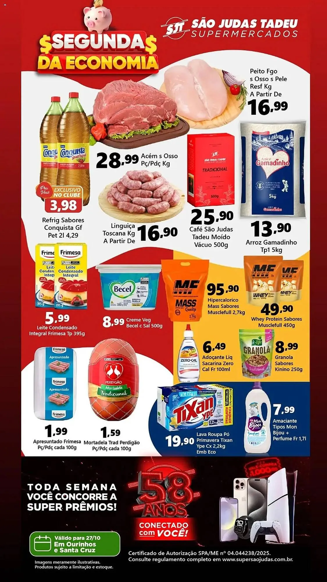 Folheto São Judas Tadeu - 1