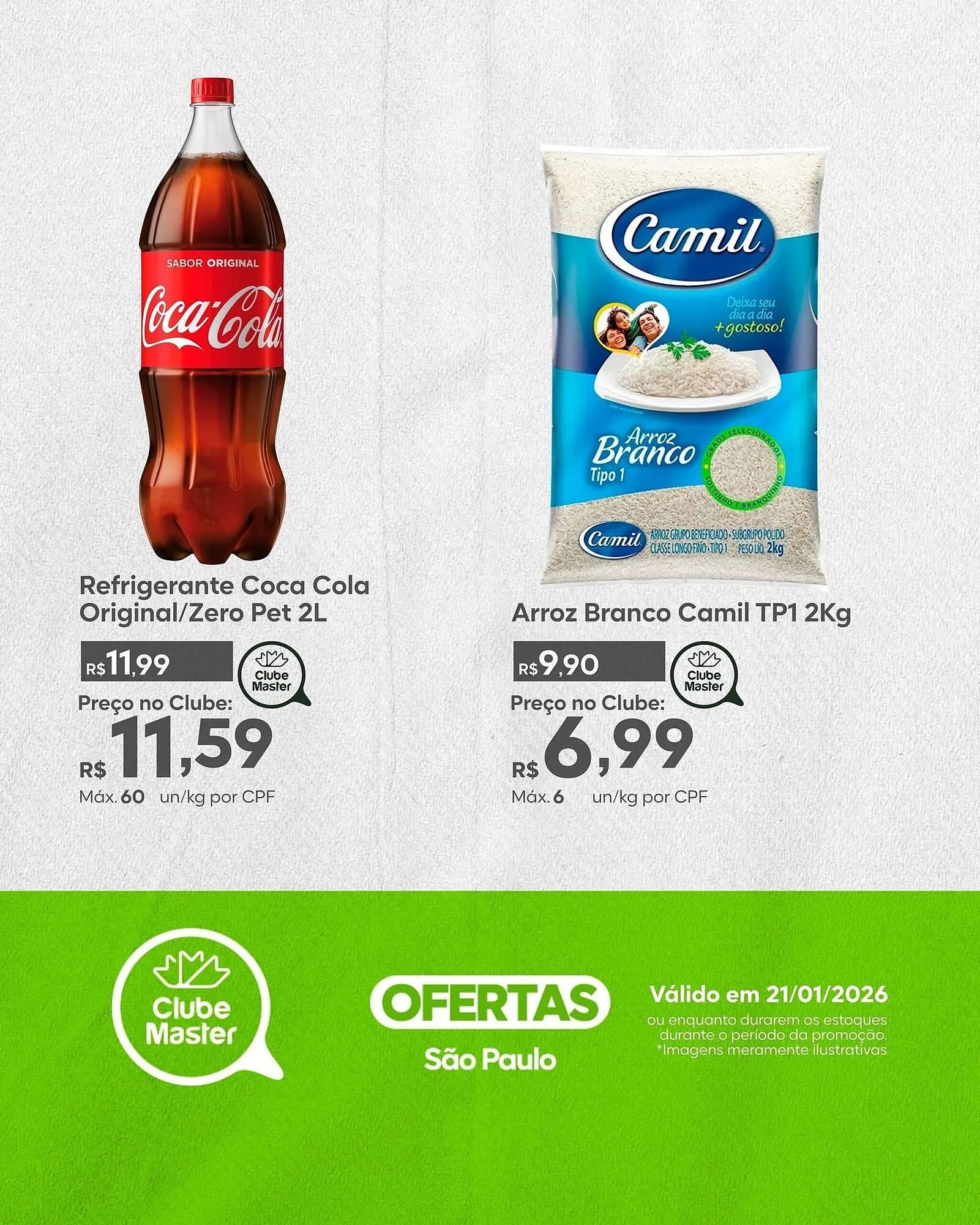 Encarte de Folheto Master Supermercados 21 de janeiro até 21 de janeiro 2026 - Pagina 2