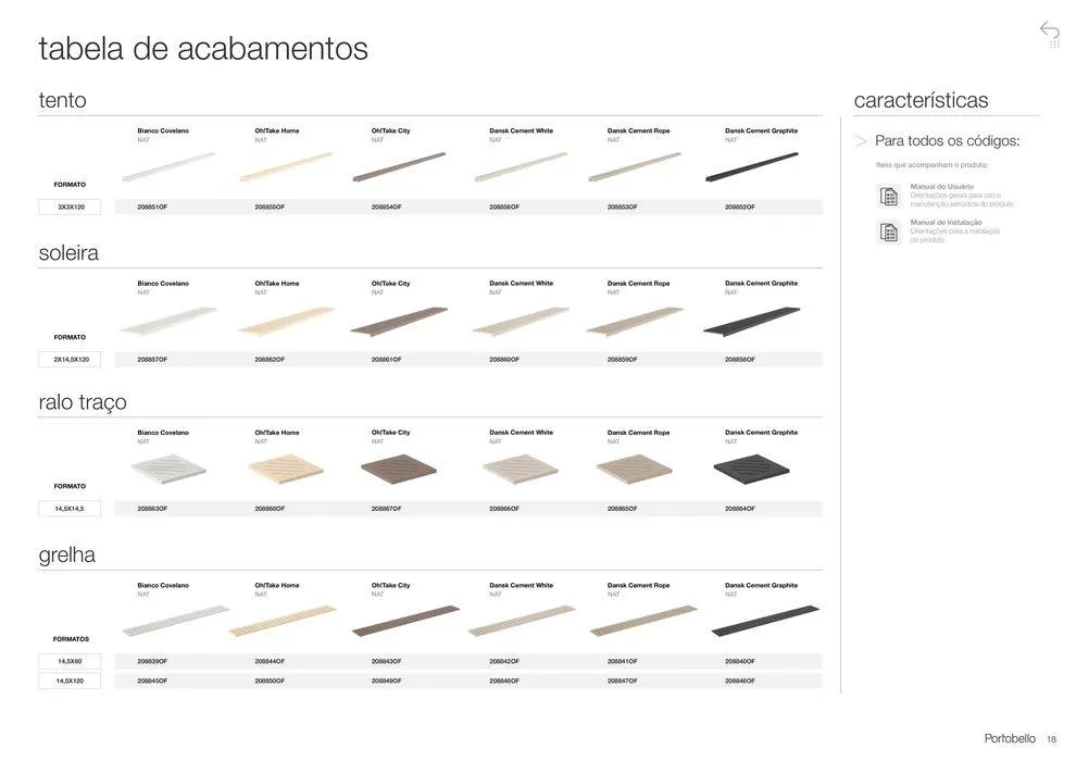 Encarte de Catálogo De Peças Especiais E Acabamentos 9 de agosto até 31 de dezembro 2024 - Pagina 18