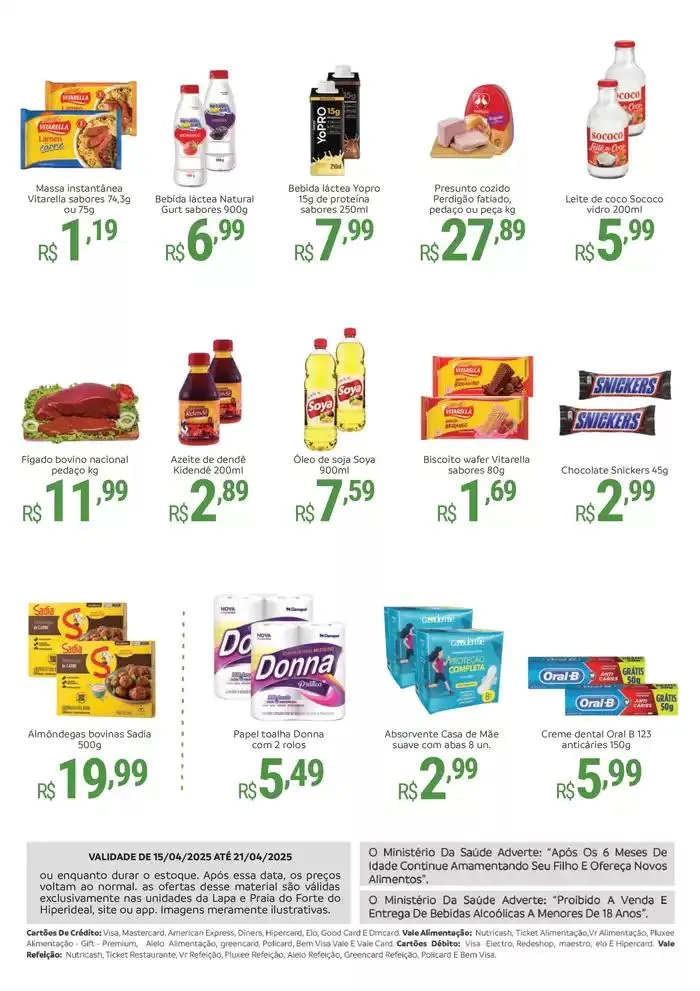 Encarte de Melhores ofertas para todos os caçadores de pechinchas 15 de abril até 21 de abril 2025 - Pagina 2