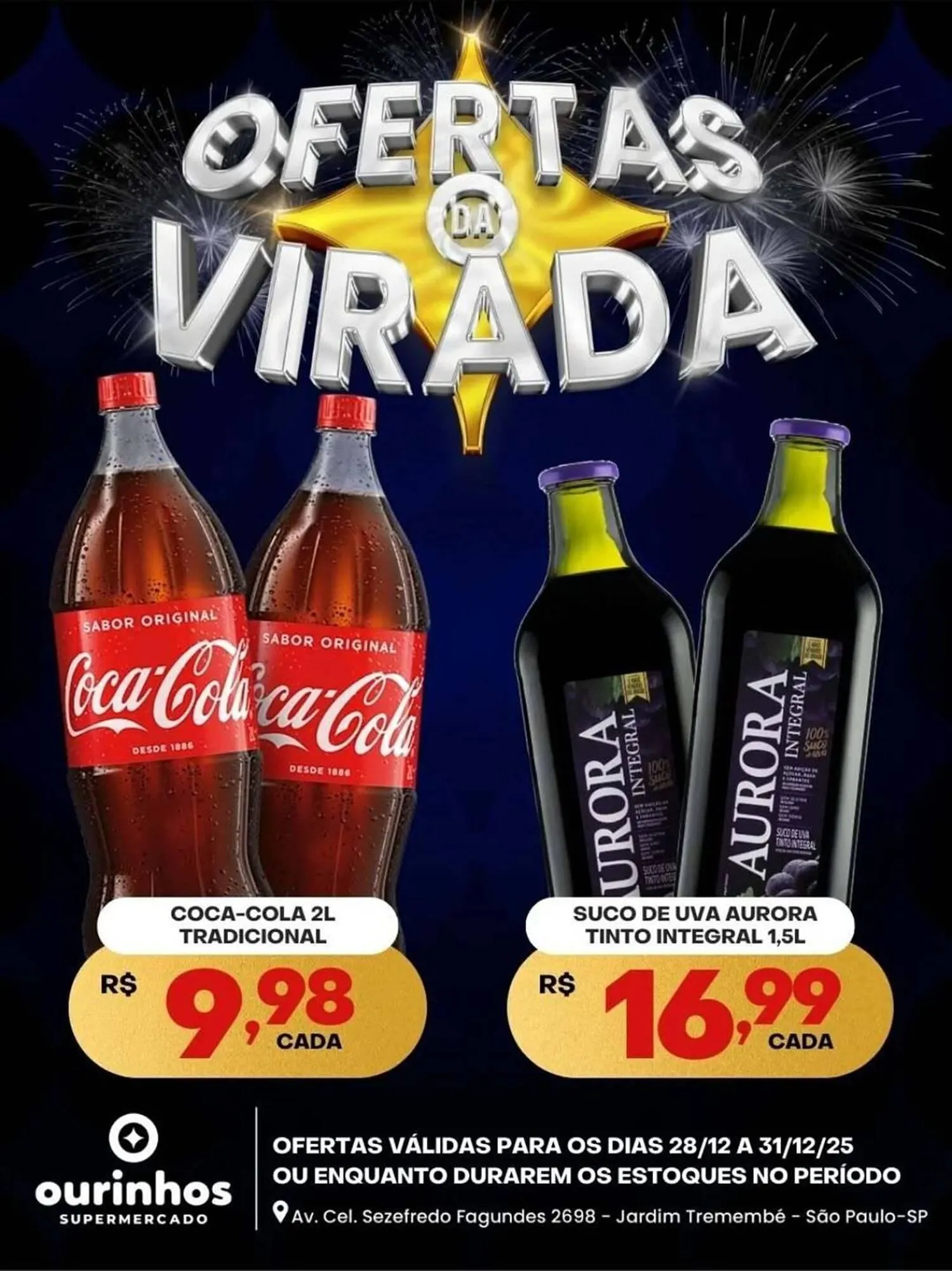 Encarte de Catálogo Ourinhos Hipermercado 28 de dezembro até 31 de dezembro 2025 - Pagina 6