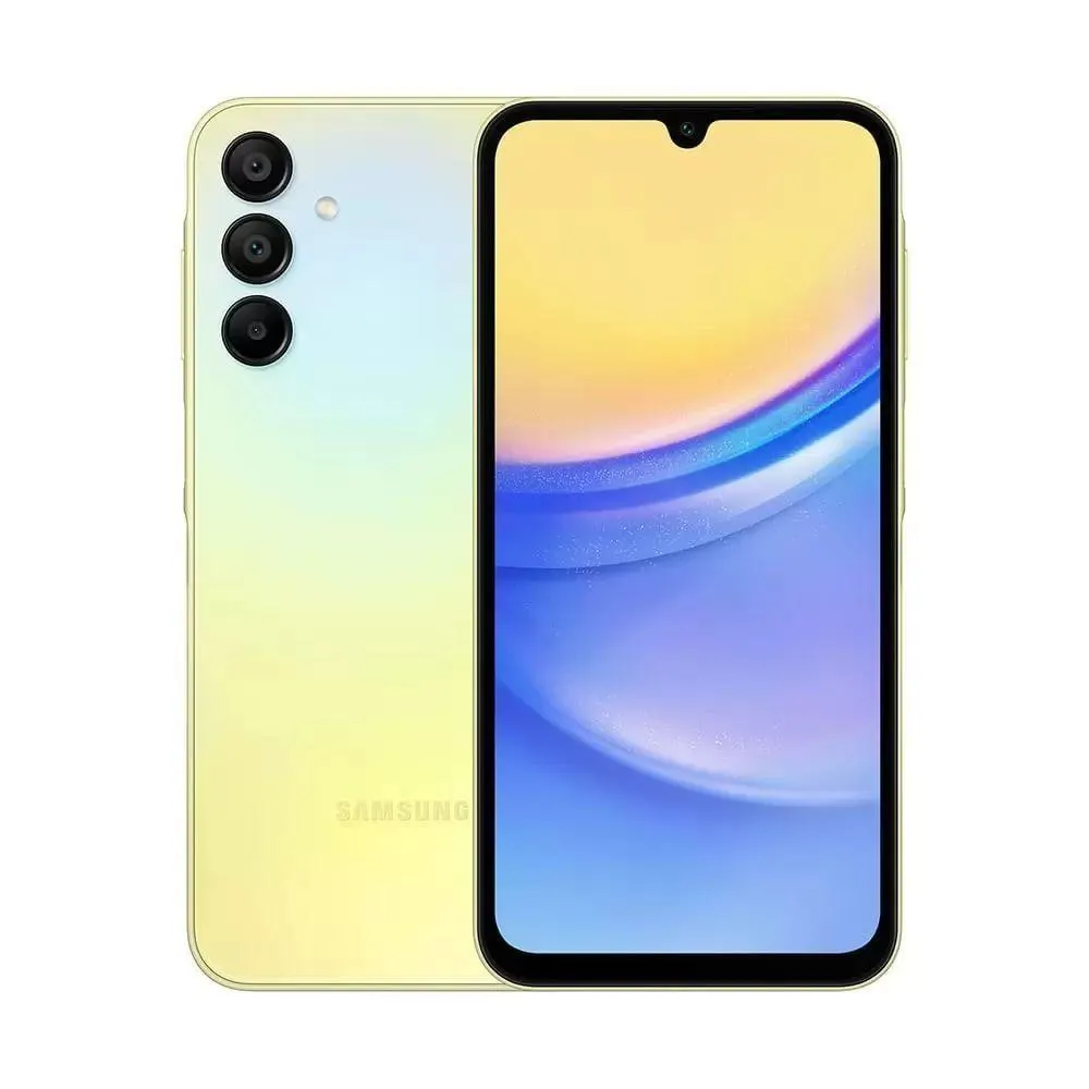 Smartphone Galaxy A15, 5G, Verde Claro, 128GB, Tela 6.5", Câmeras 50MP+5MP+2MP, SM-A156MZKDZTO, SAMSUNG