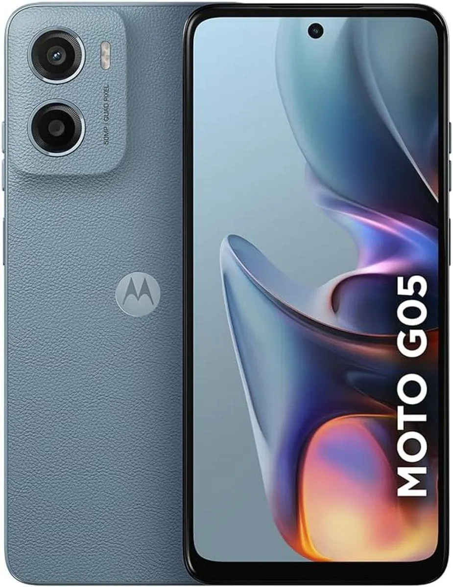 Smartphone Motorola Moto G05 128GB 4GB Cinza