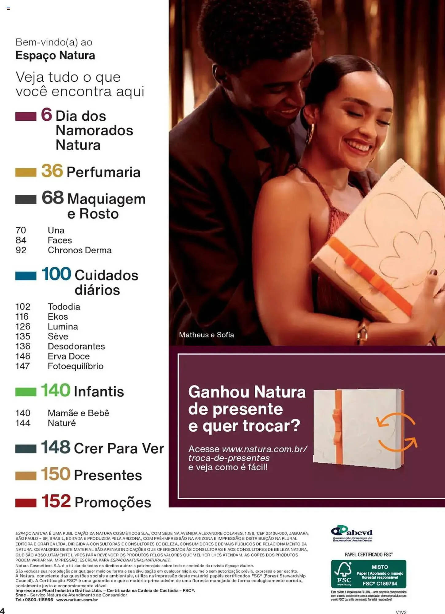 Encarte de Catálogo Natura 7 de abril até 28 de abril 2025 - Pagina 4