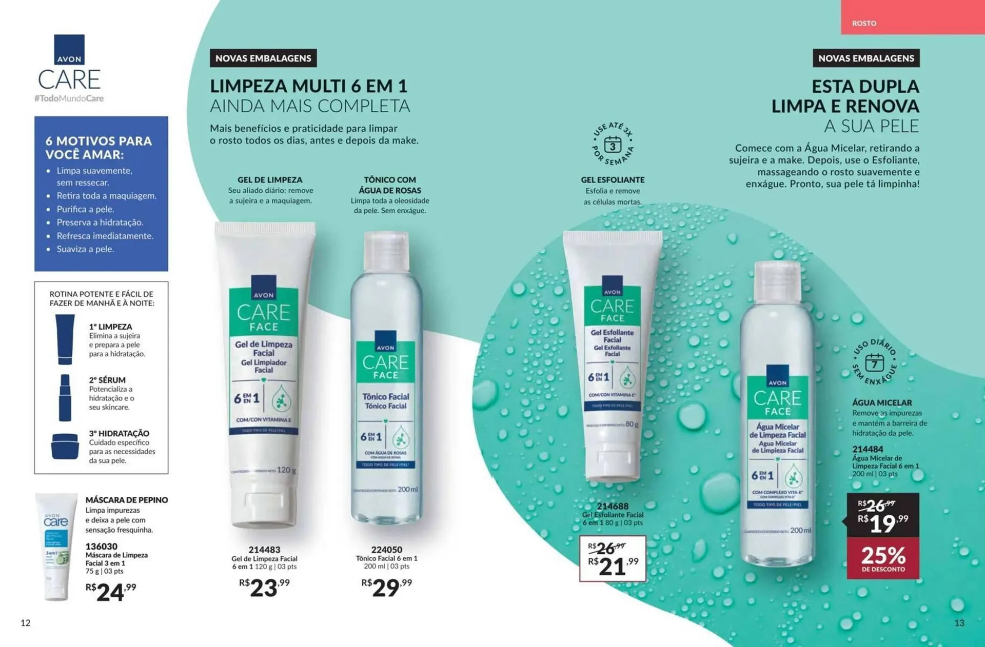 Encarte de Catálogo Avon 1 de março até 31 de março 2026 - Pagina 7