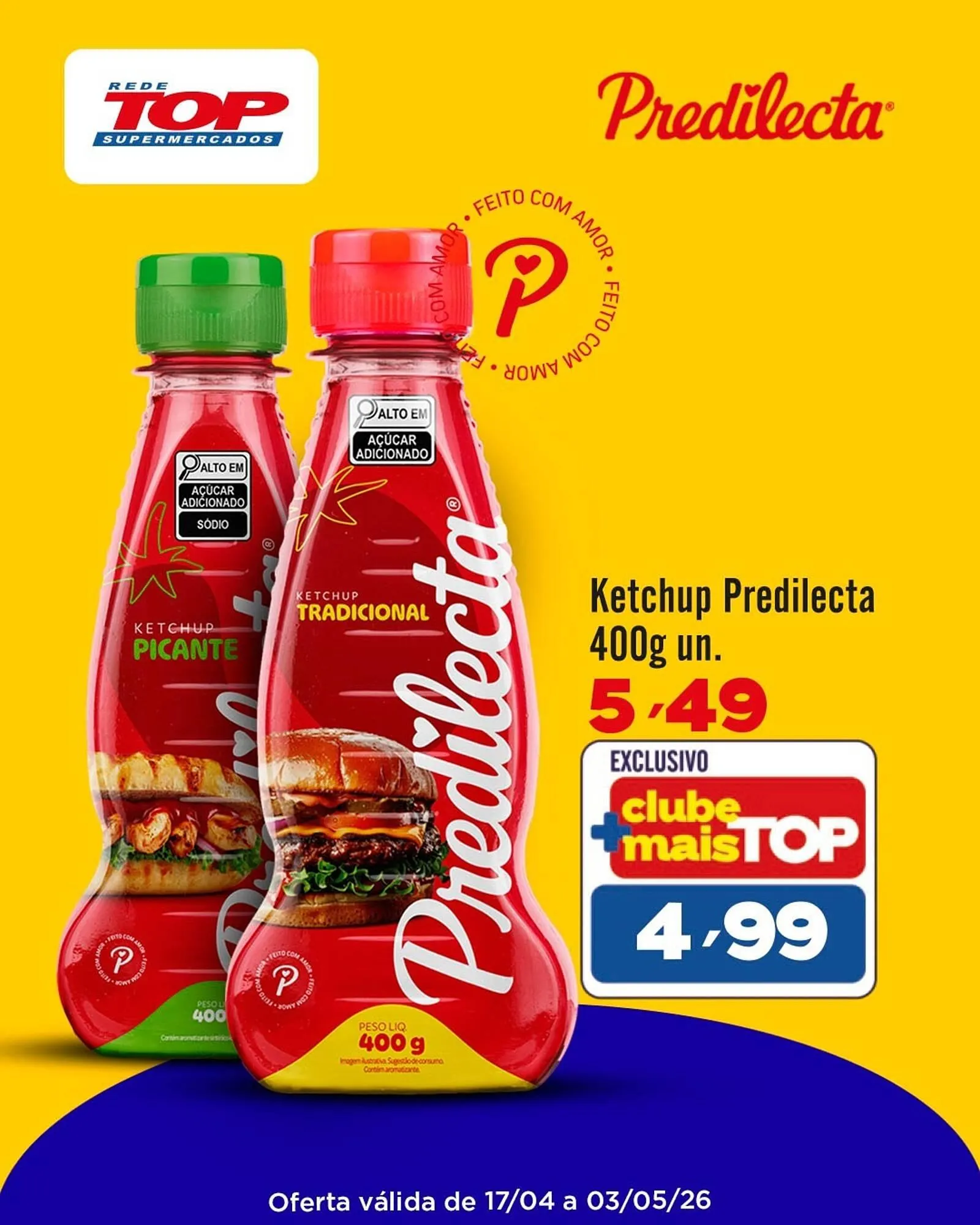 Encarte de Encarte Rede Top 17 de abril até 3 de maio 2026 - Pagina 5