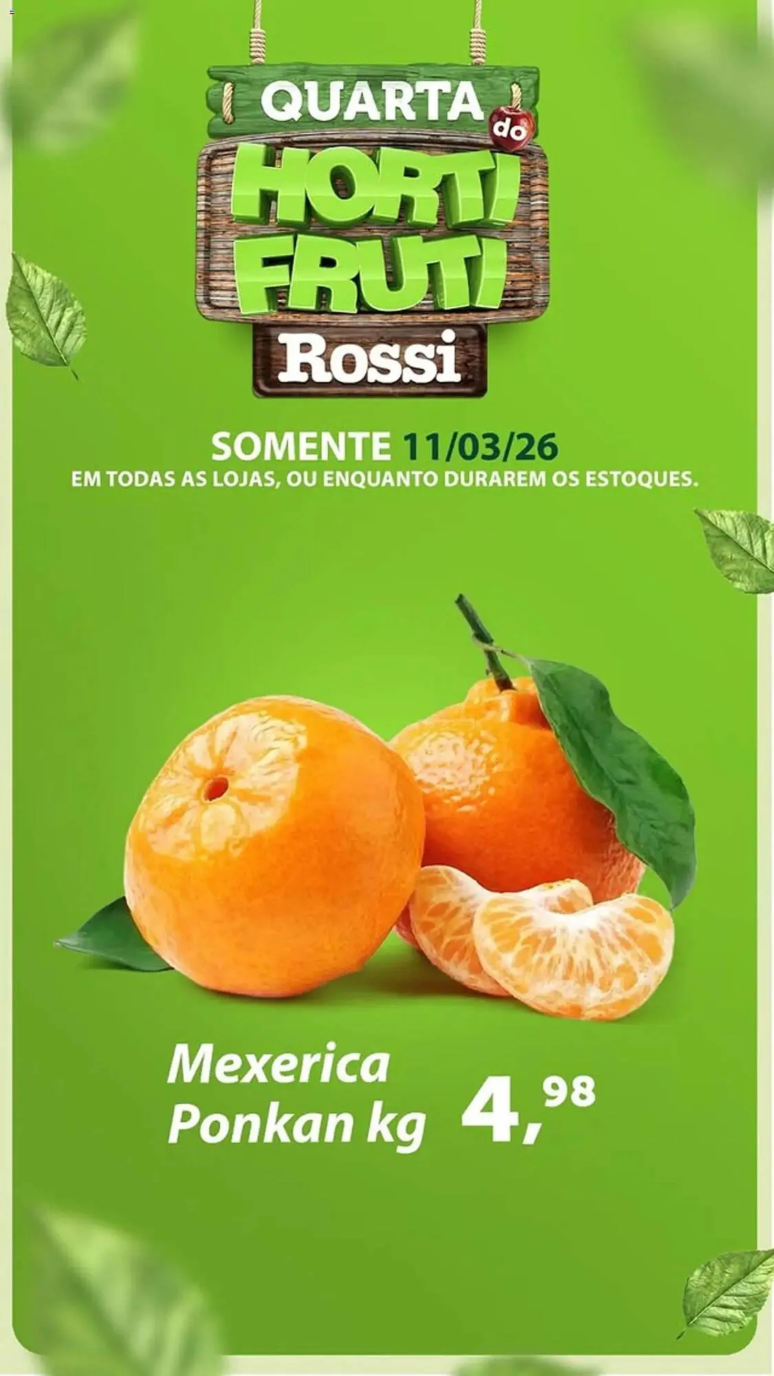Encarte de Folheto Rossi Supermercado 11 de março até 12 de março 2026 - Pagina 3