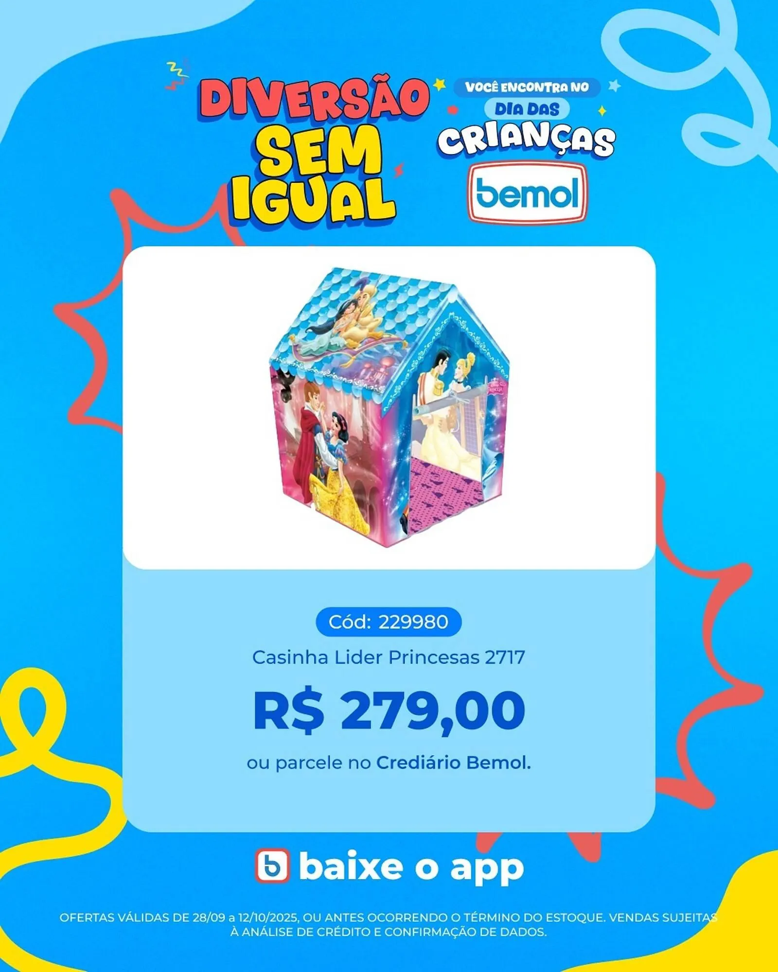 Encarte de Encarte Bemol 1 de outubro até 12 de outubro 2025 - Pagina 2