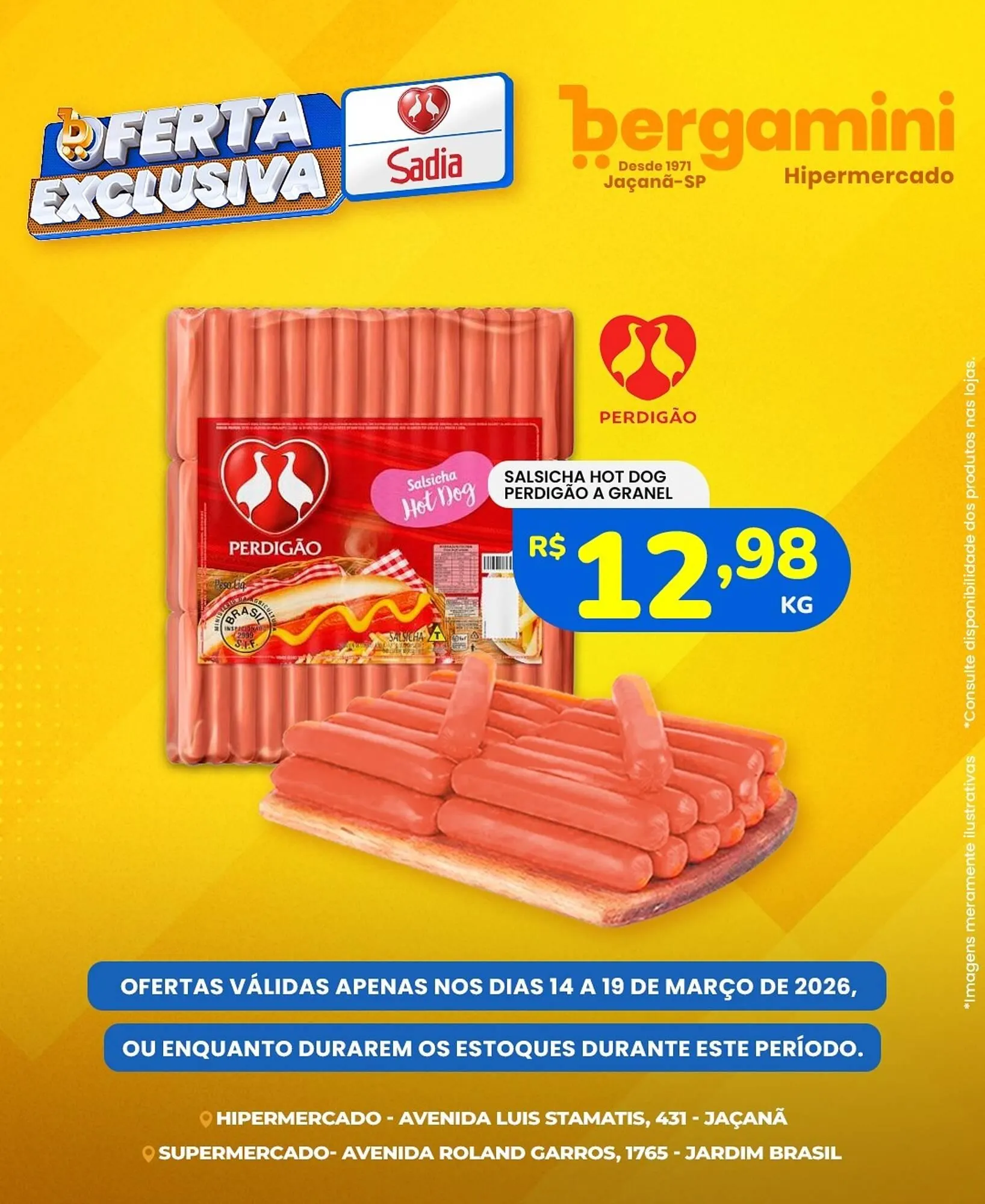 Catálogo Supermercado Bergamini - 1